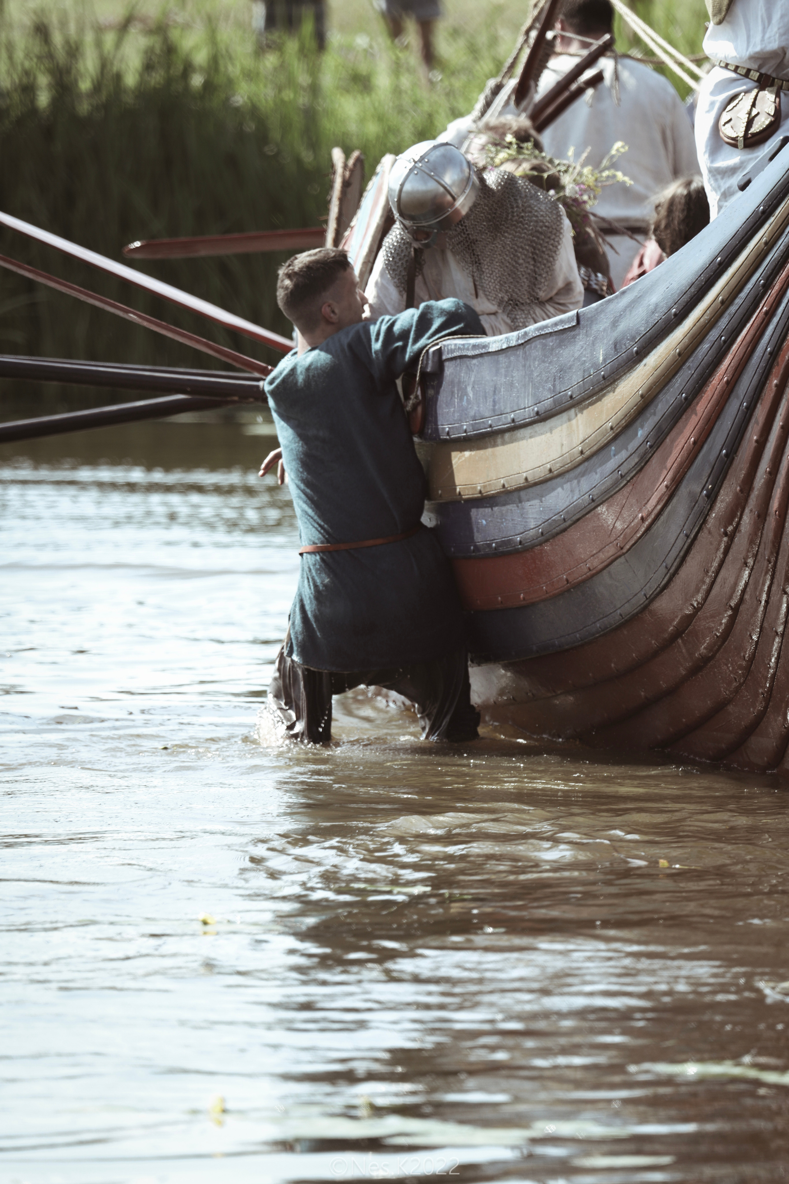 Высадки ладьи. Профессиональный фотограф в Москве и МО