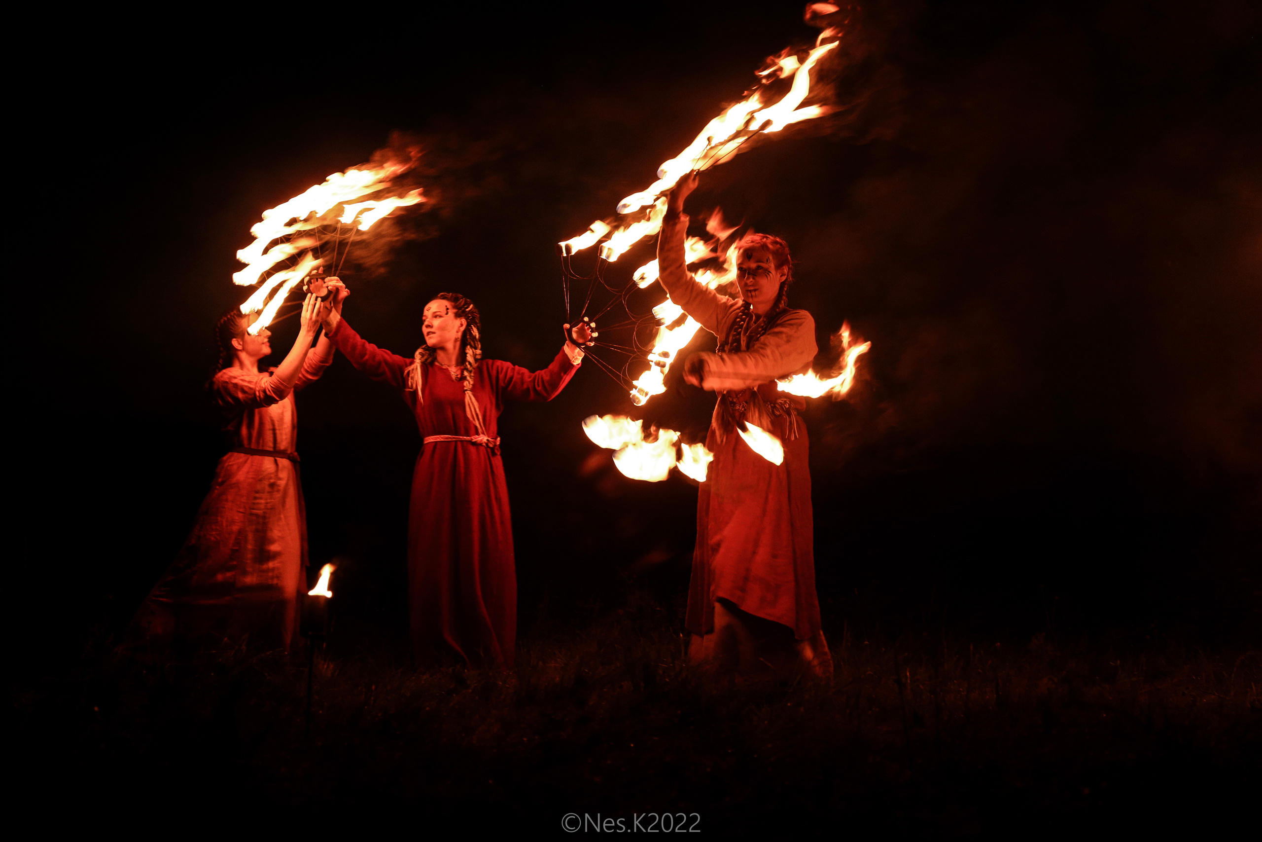 Огненое Шоу. Профессиональный фотограф в Москве и МО