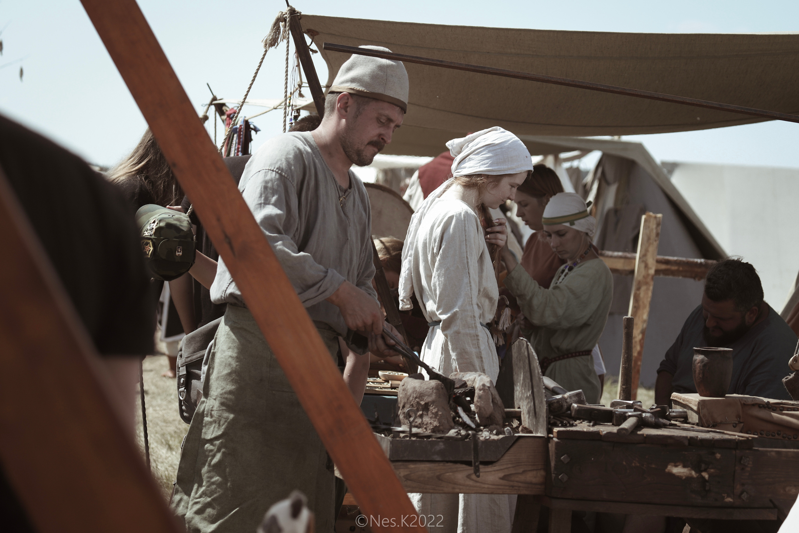 Атмосфера, люди и участники фестиваля. Профессиональный фотограф в Москве и МО