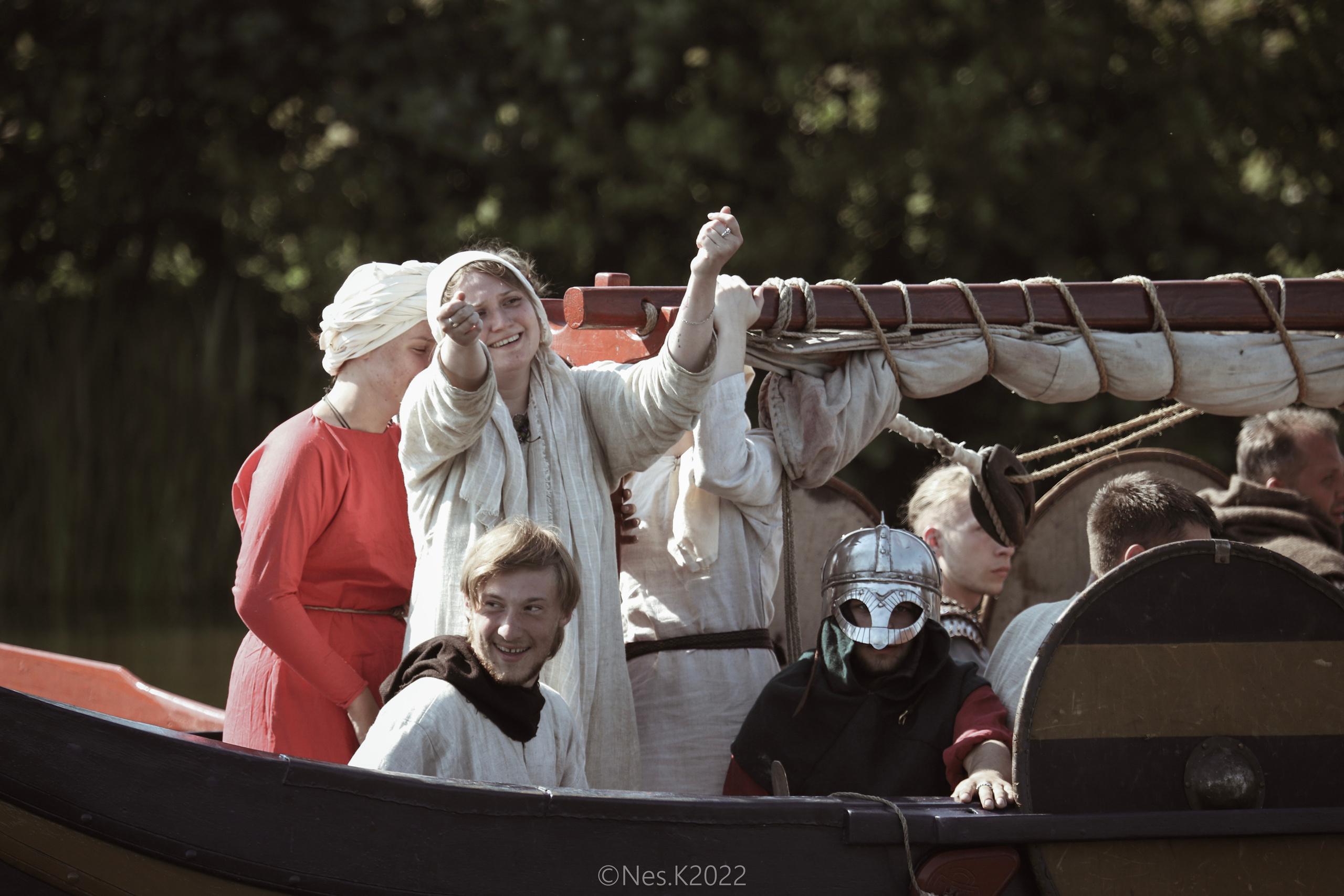 Высадки ладьи. Профессиональный фотограф в Москве и МО