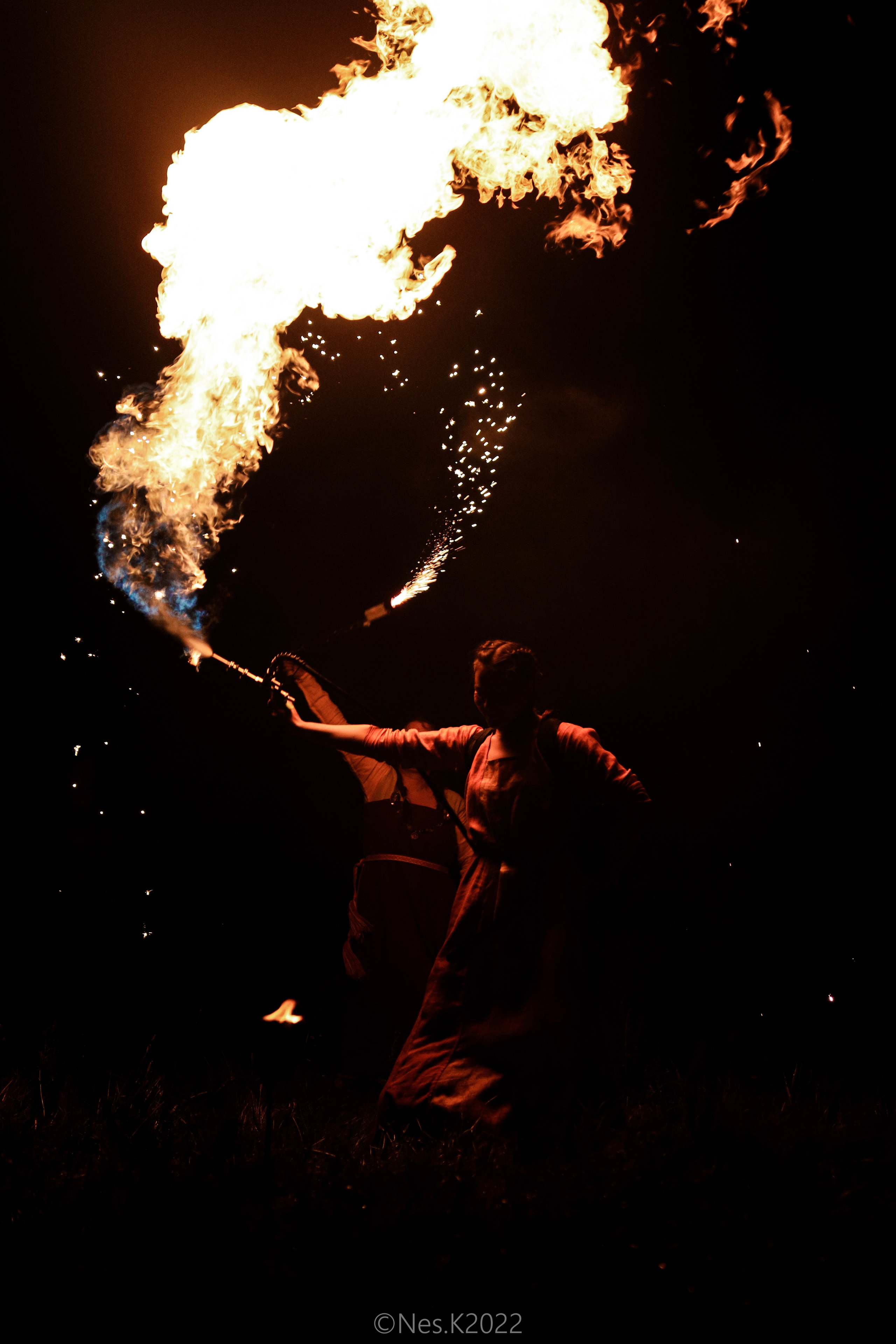 Огненое Шоу. Профессиональный фотограф в Москве и МО