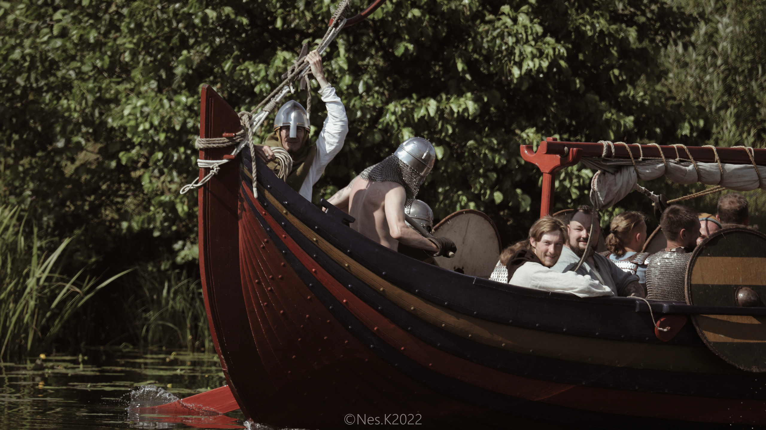 Высадки ладьи. Профессиональный фотограф в Москве и МО