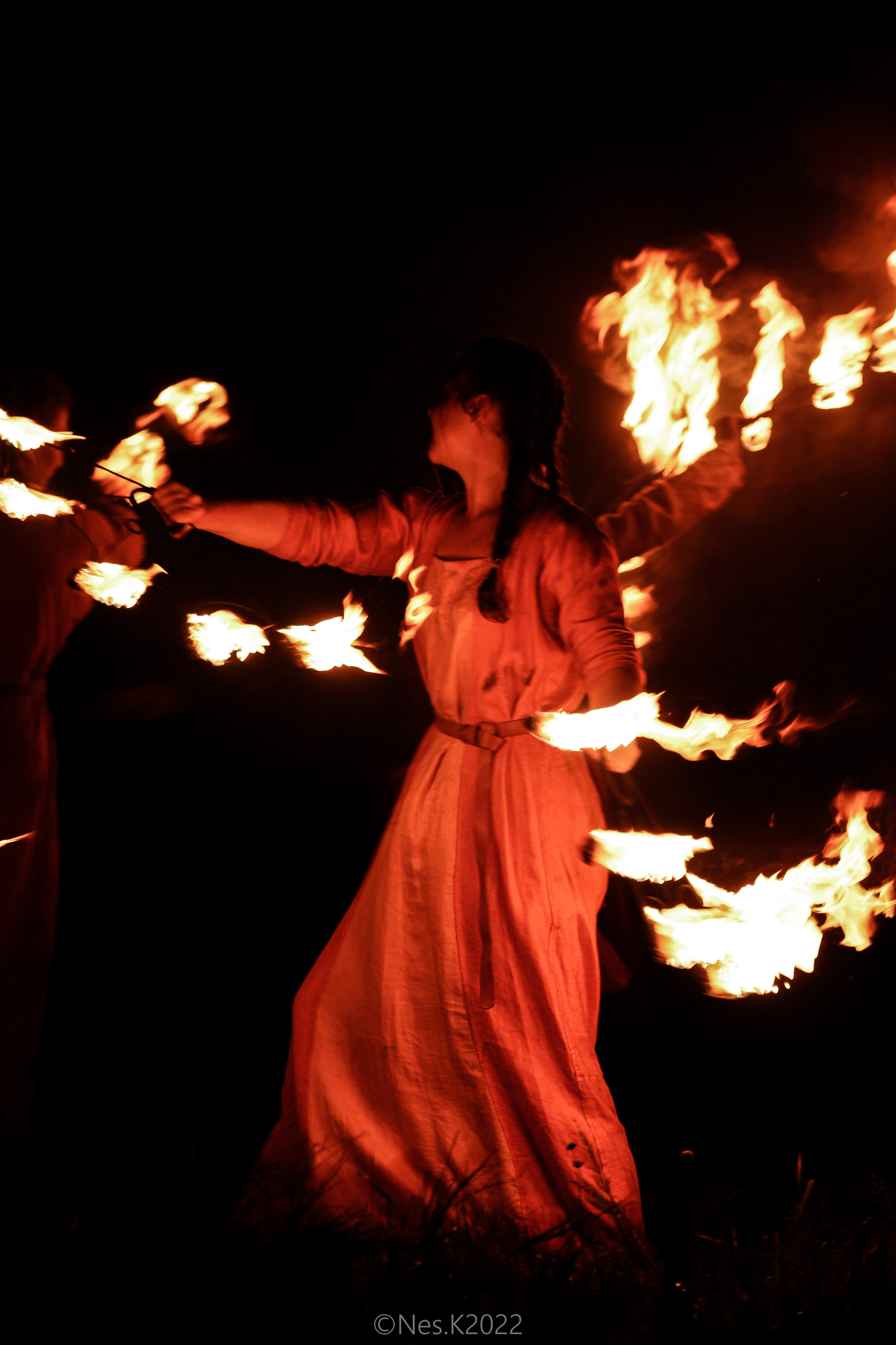 Огненое Шоу. Профессиональный фотограф в Москве и МО