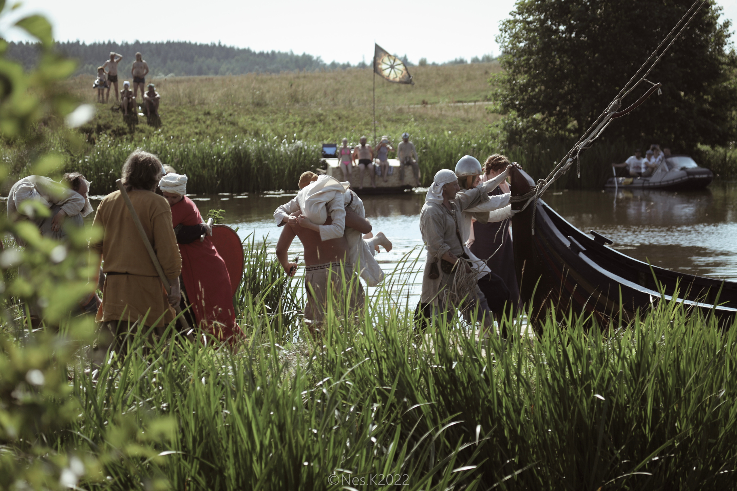 Высадки ладьи. Профессиональный фотограф в Москве и МО