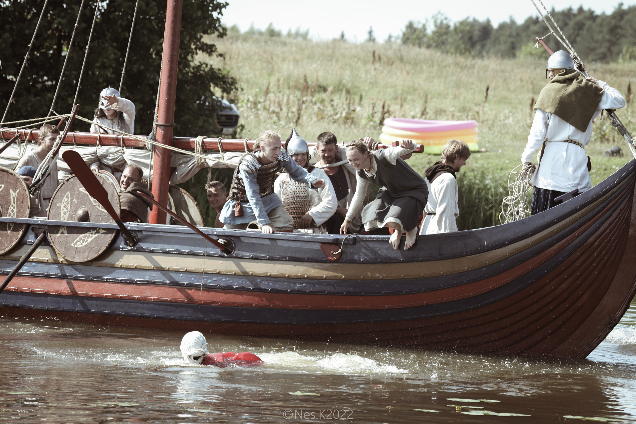 Высадки ладьи. Профессиональный фотограф в Москве и МО