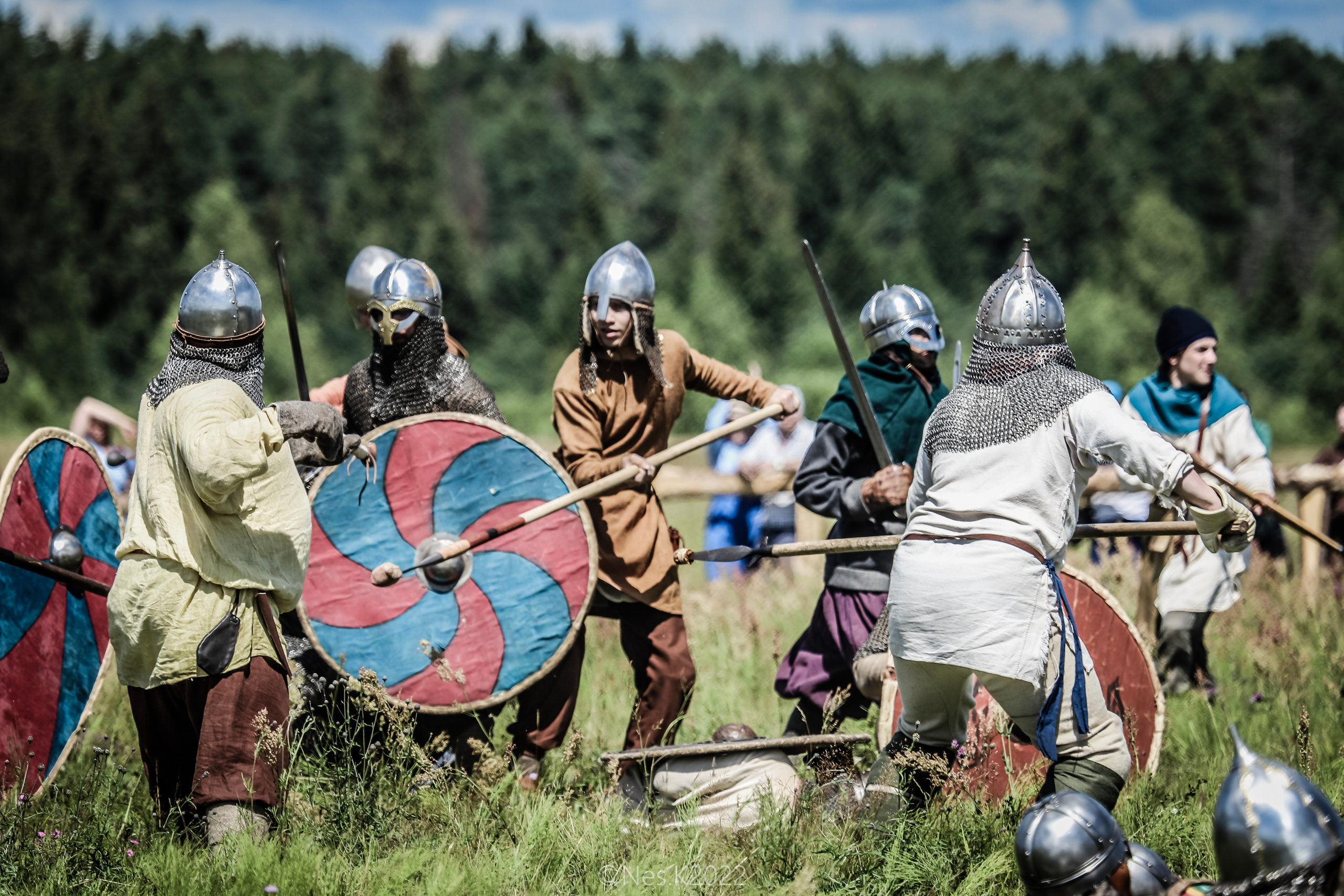 Бугурт. Профессиональный фотограф в Москве и МО