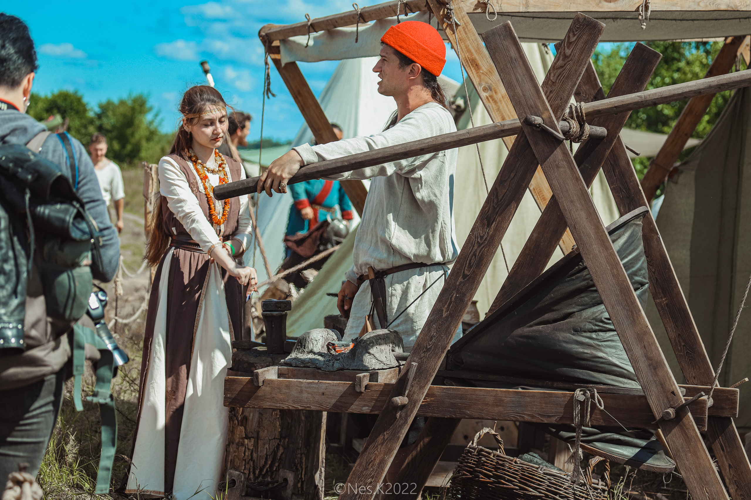 Атмосфера, люди и участники фестиваля. Профессиональный фотограф в Москве и МО