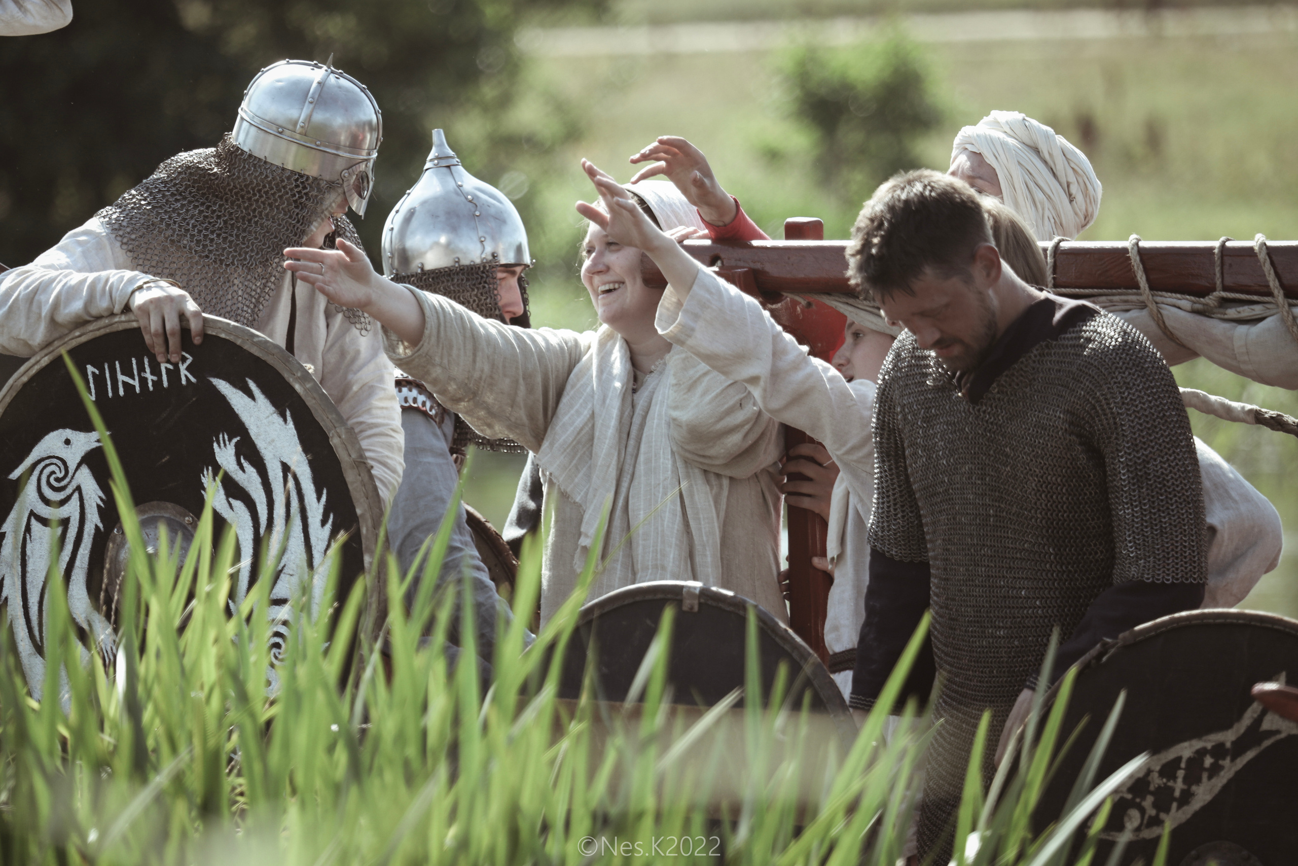 Высадки ладьи. Профессиональный фотограф в Москве и МО