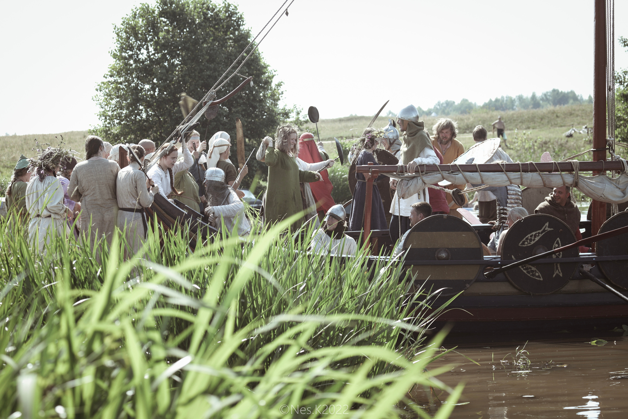 Высадки ладьи. Профессиональный фотограф в Москве и МО