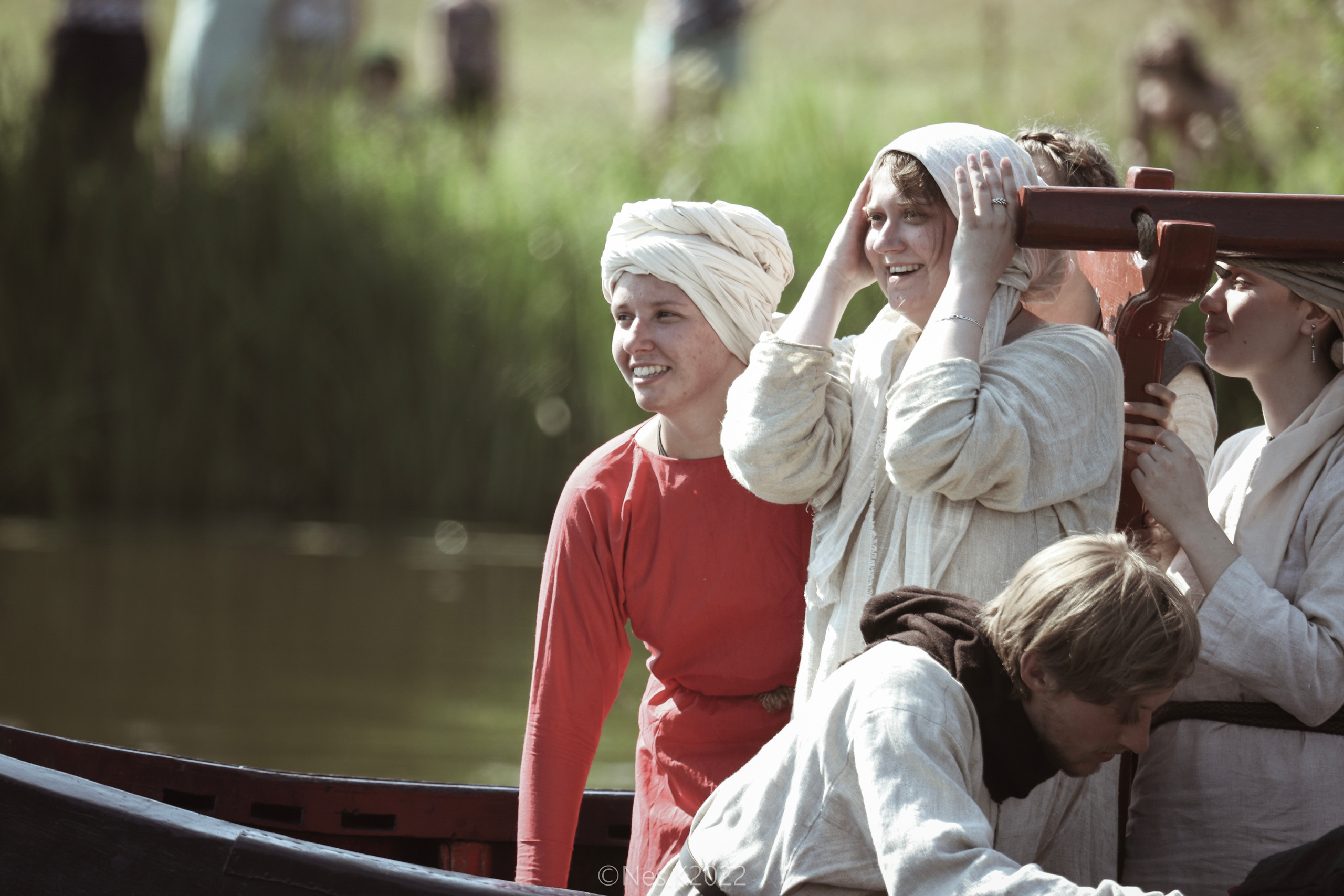 Высадки ладьи. Профессиональный фотограф в Москве и МО