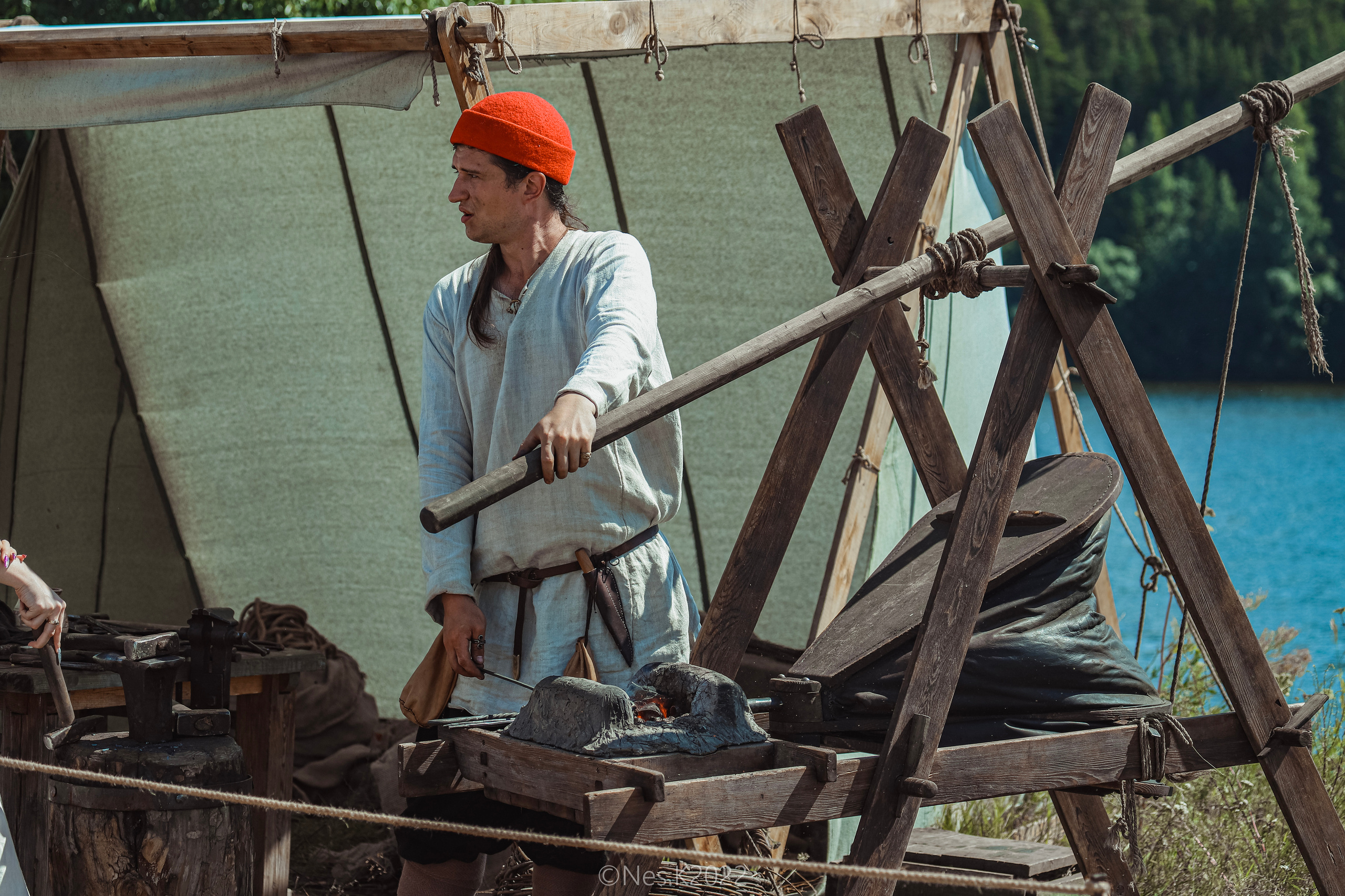 Атмосфера, люди и участники фестиваля. Профессиональный фотограф в Москве и МО
