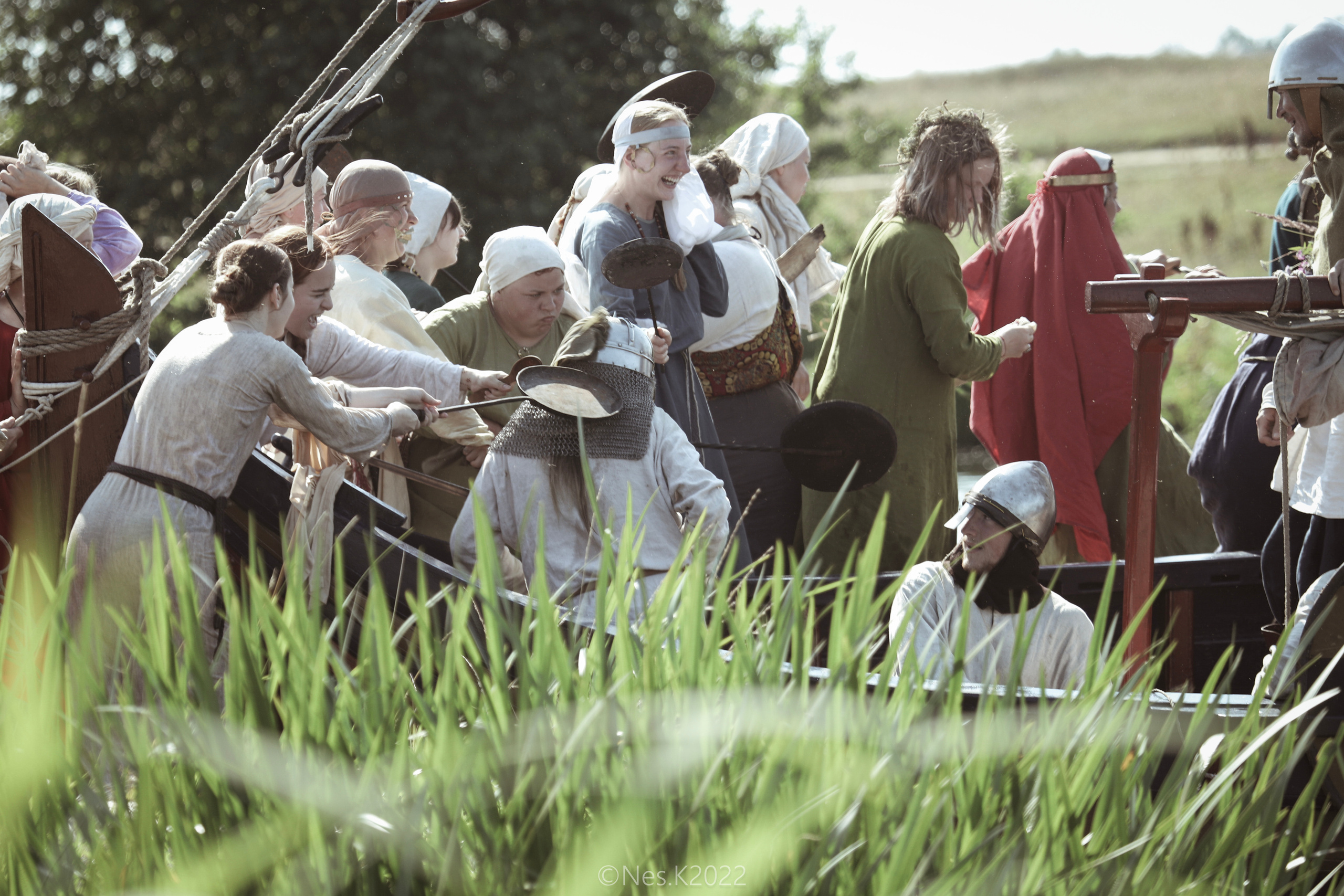 Высадки ладьи. Профессиональный фотограф в Москве и МО