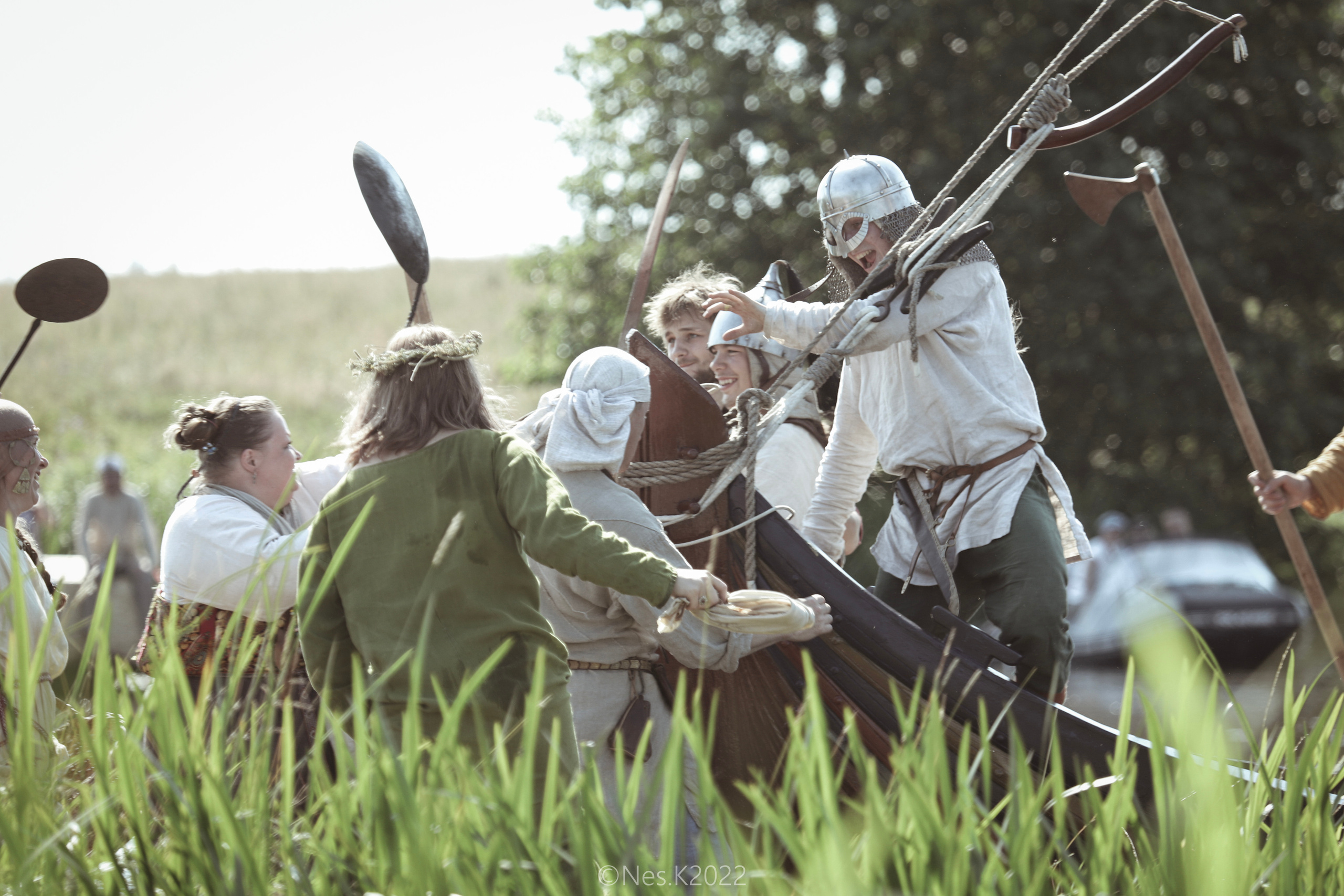 Высадки ладьи. Профессиональный фотограф в Москве и МО