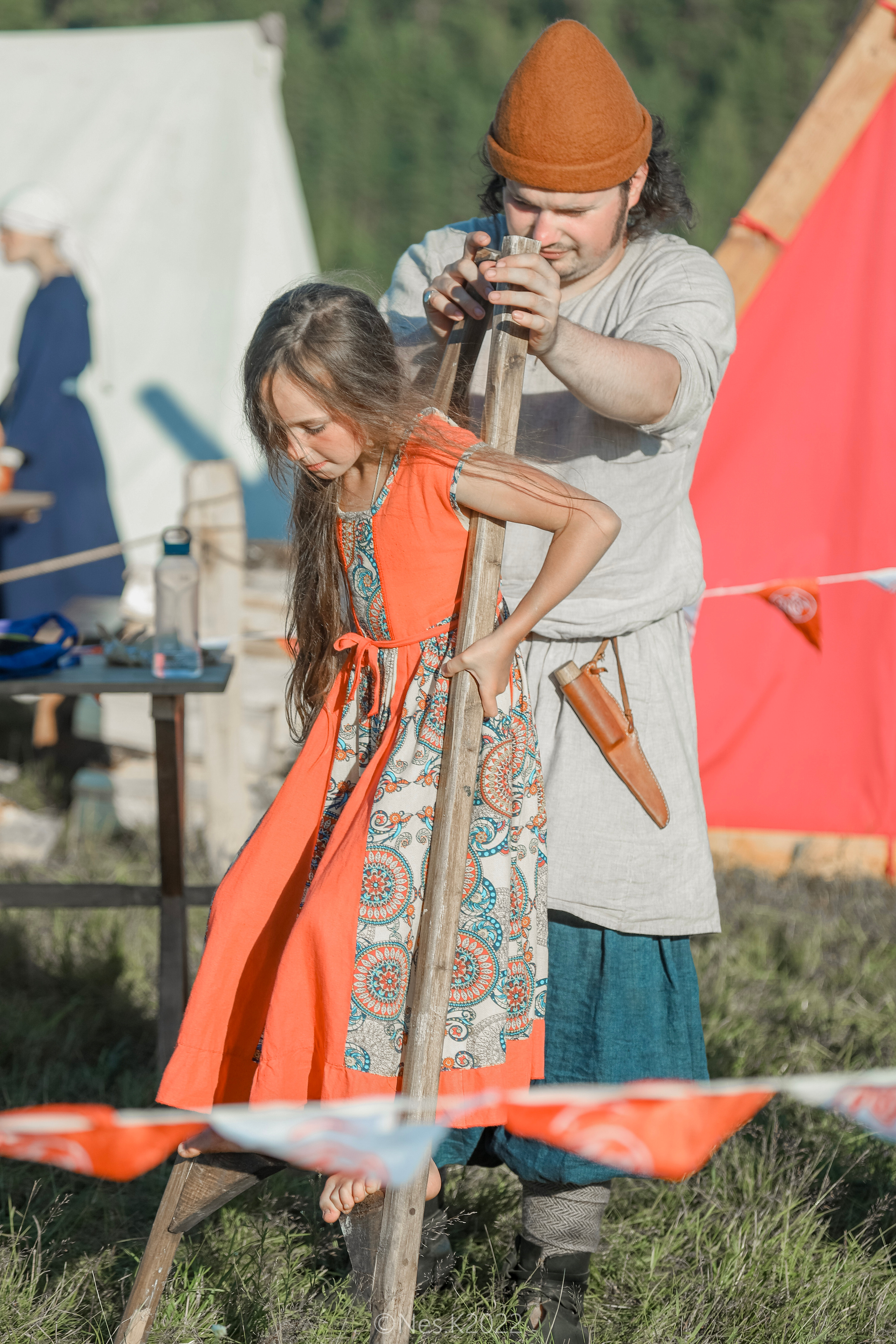 Атмосфера, люди и участники фестиваля. Профессиональный фотограф в Москве и МО