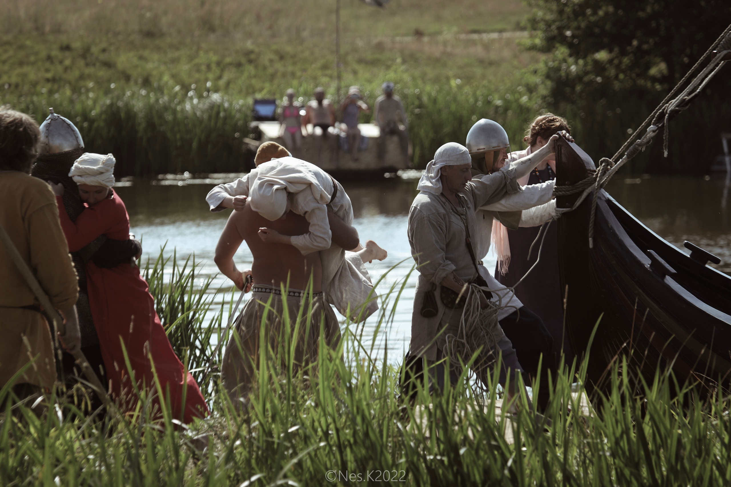 Высадки ладьи. Профессиональный фотограф в Москве и МО