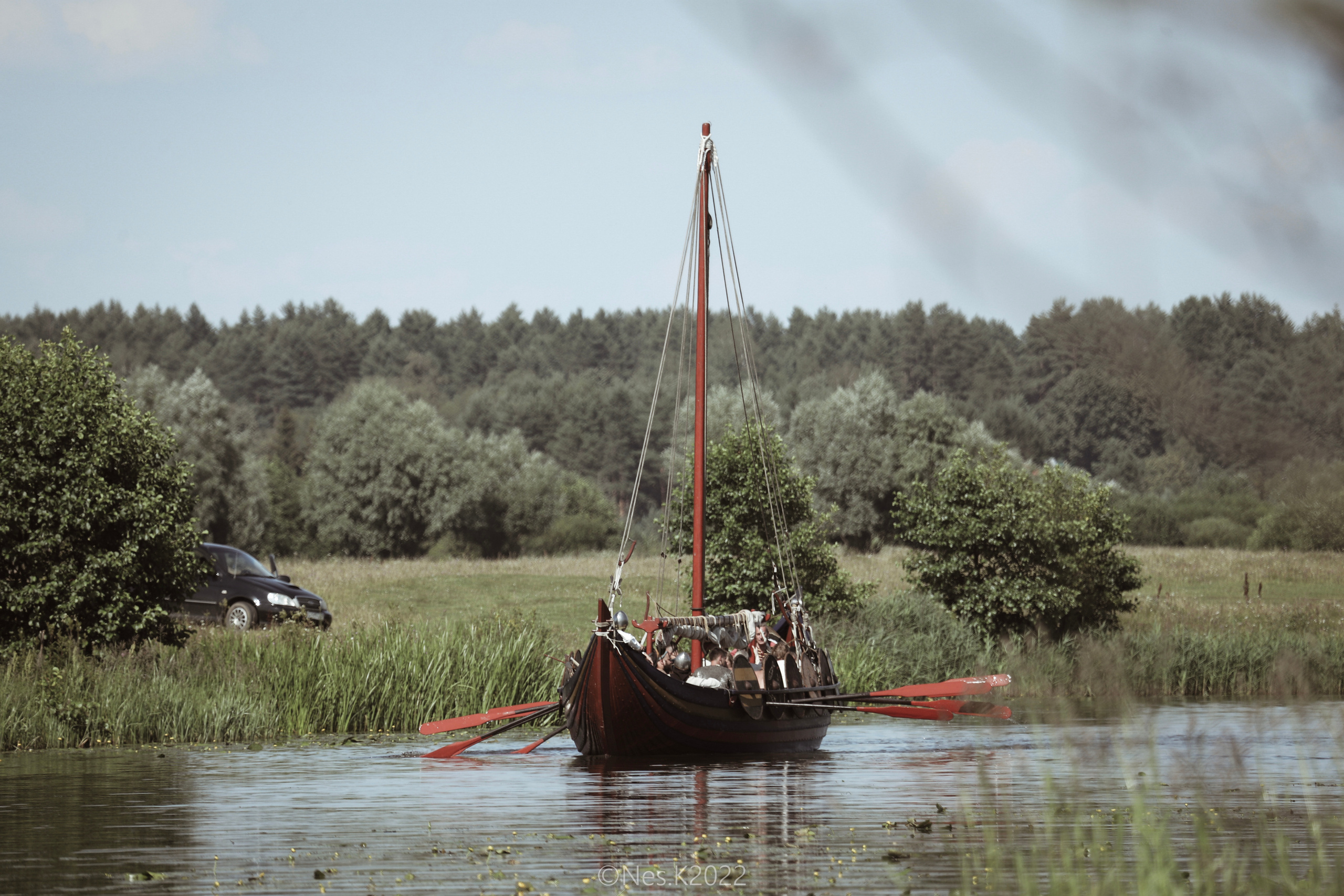 Высадки ладьи. Профессиональный фотограф в Москве и МО