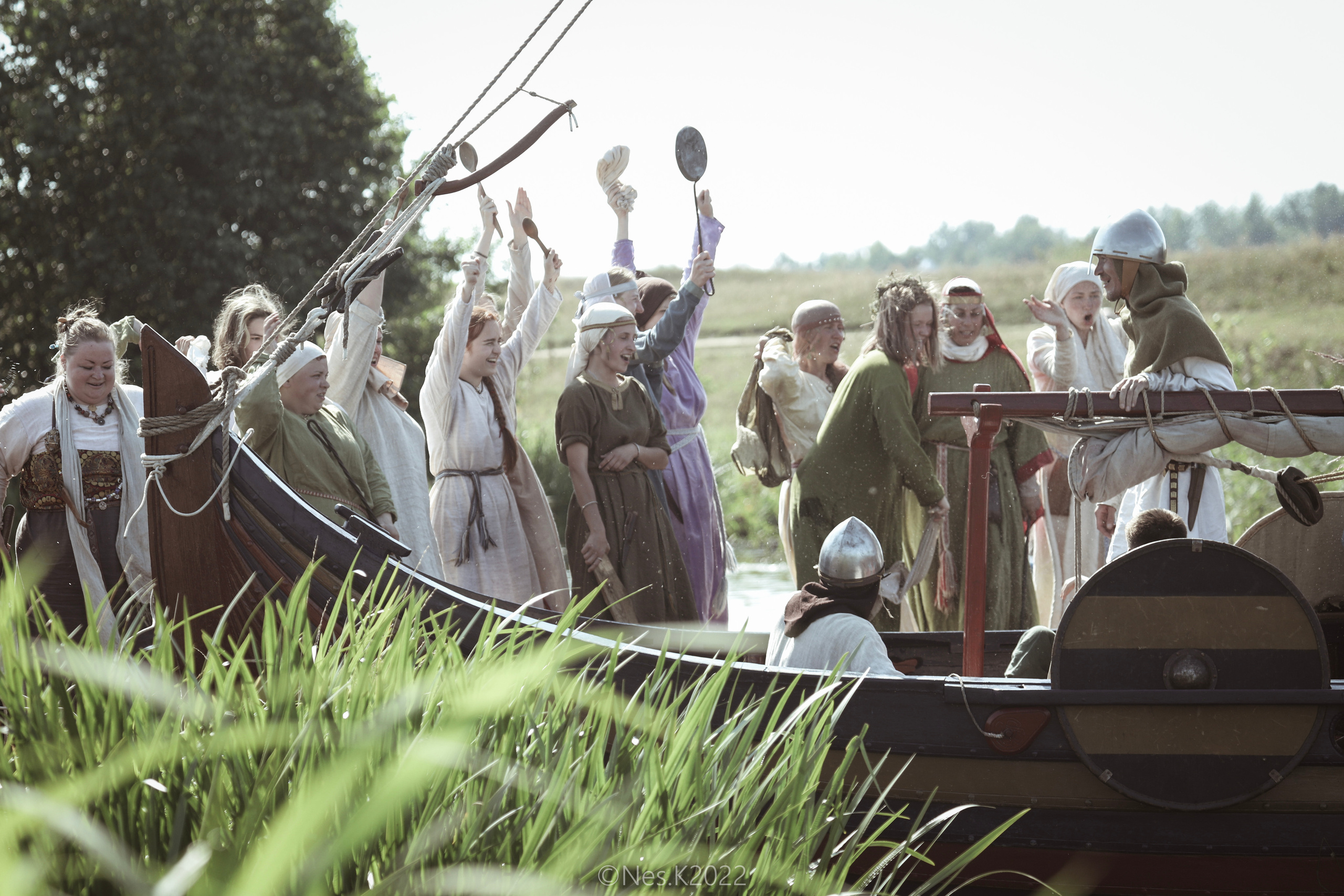 Высадки ладьи. Профессиональный фотограф в Москве и МО