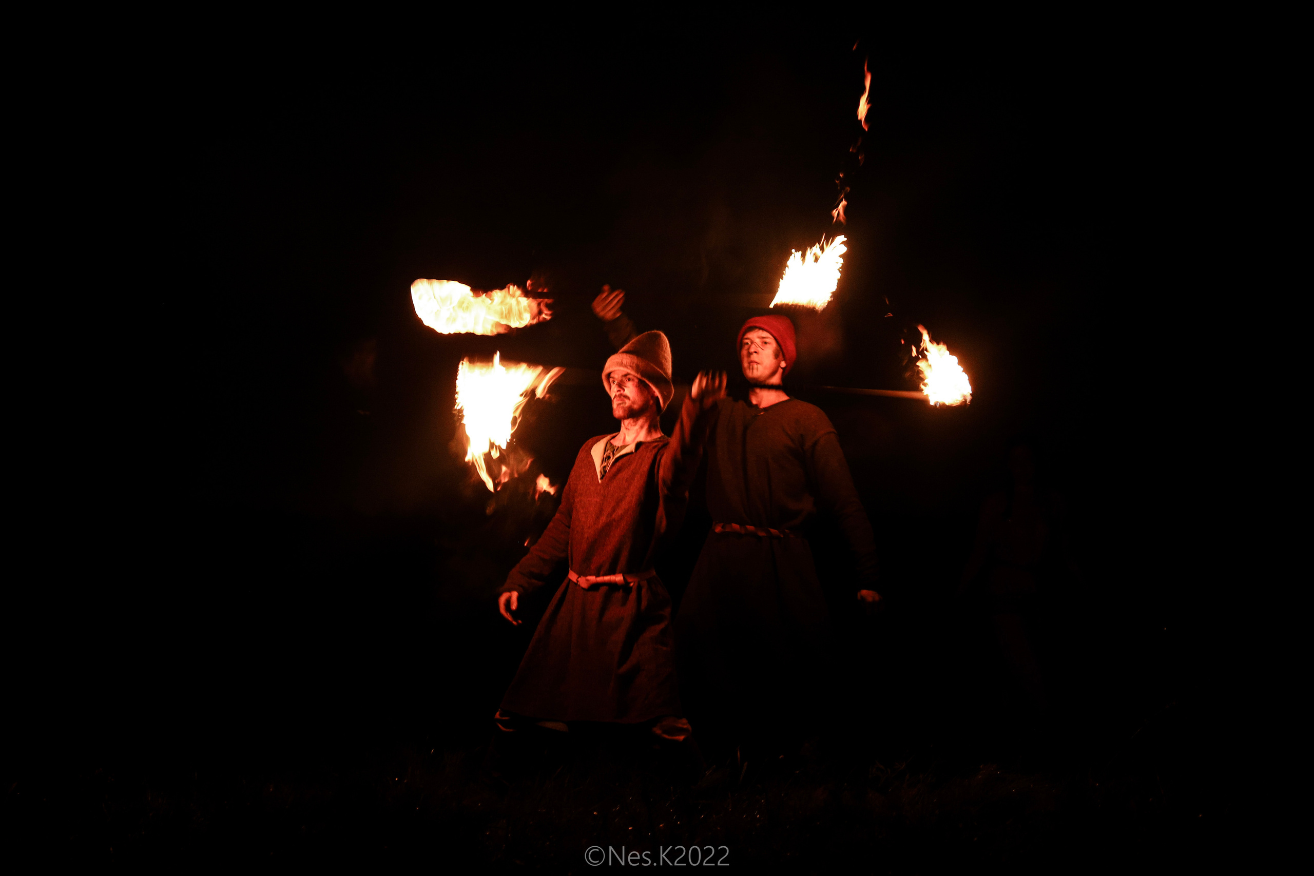 Огненое Шоу. Профессиональный фотограф в Москве и МО