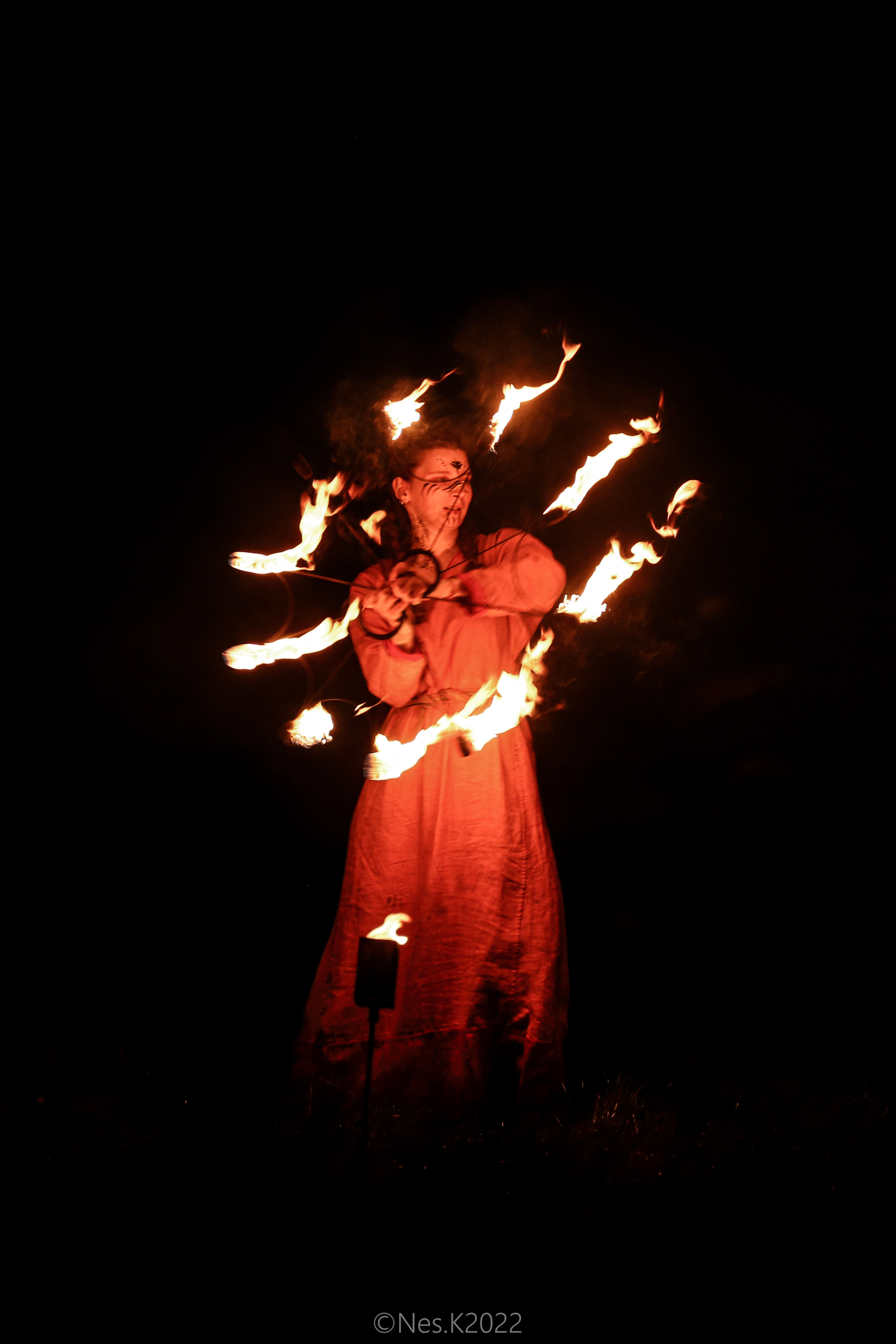 Огненое Шоу. Профессиональный фотограф в Москве и МО