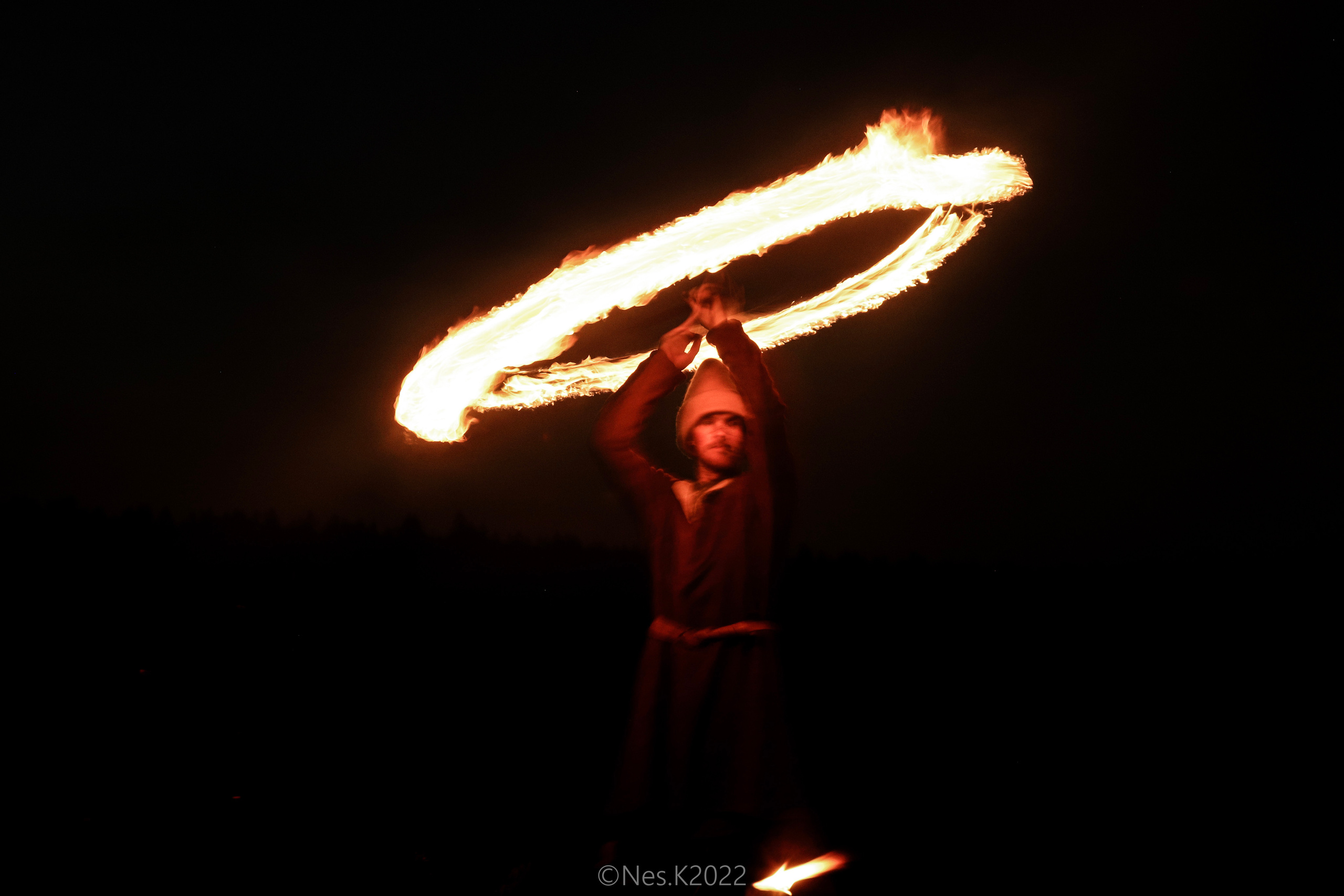 Огненое Шоу. Профессиональный фотограф в Москве и МО