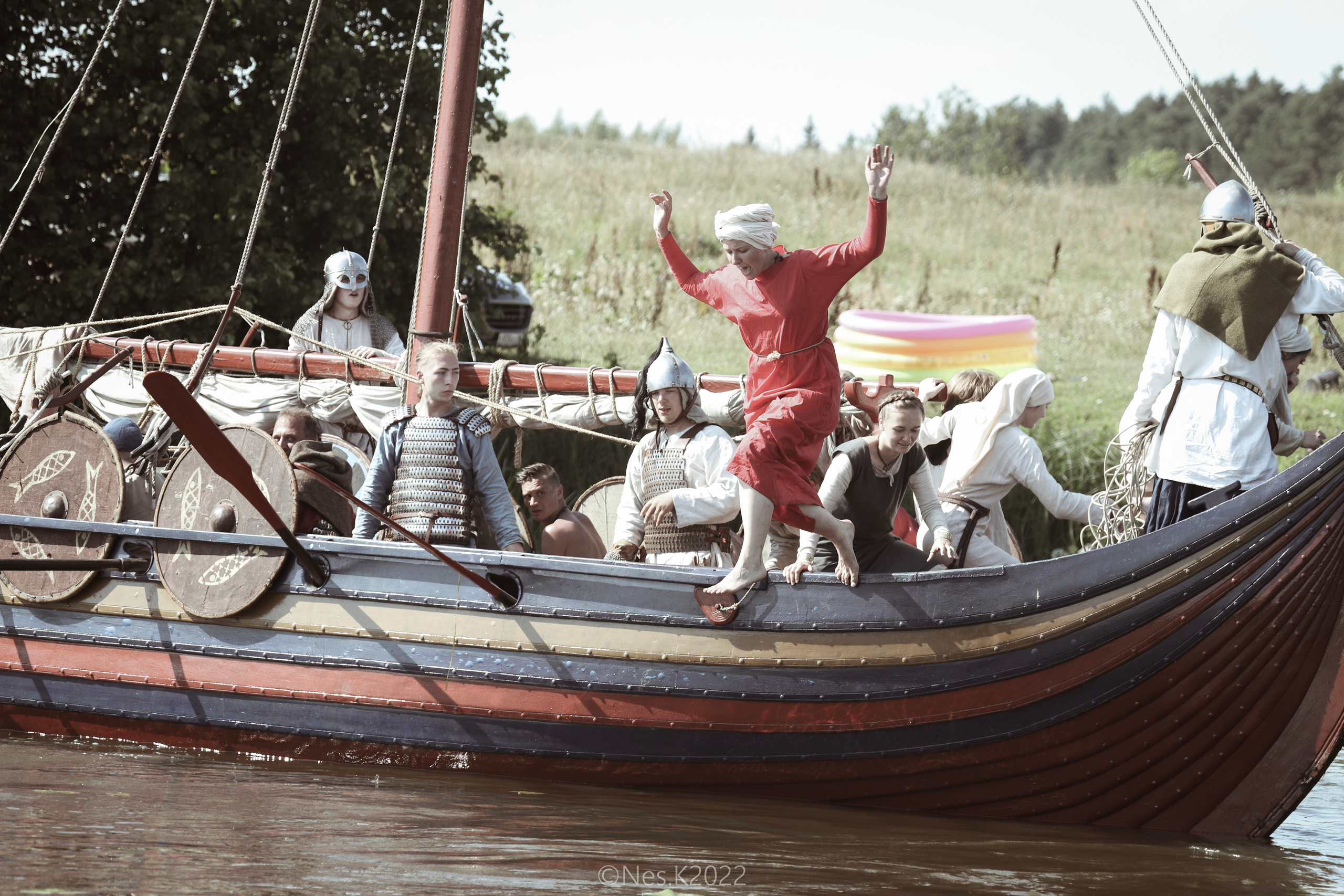Высадки ладьи. Профессиональный фотограф в Москве и МО