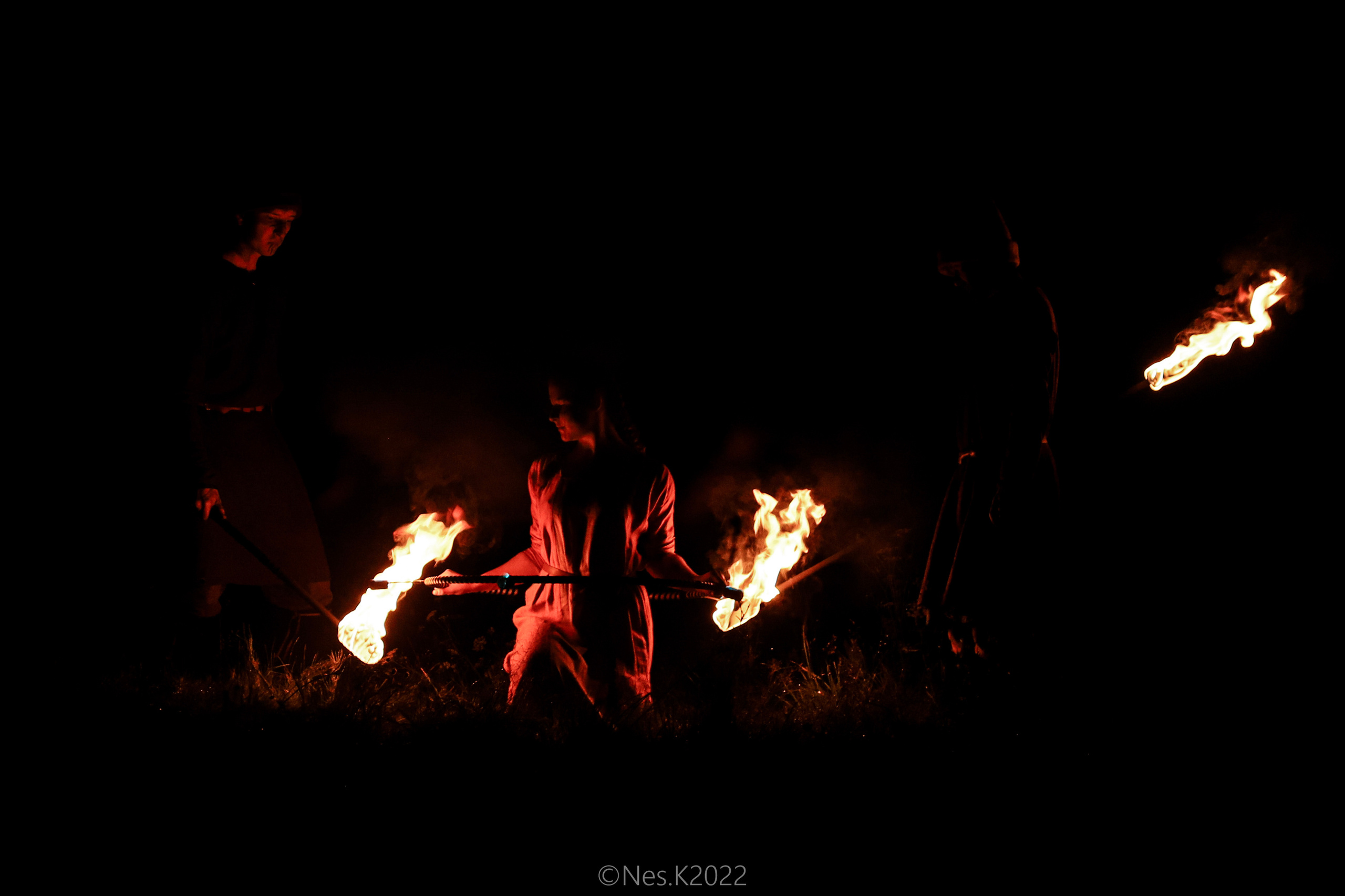 Огненое Шоу. Профессиональный фотограф в Москве и МО