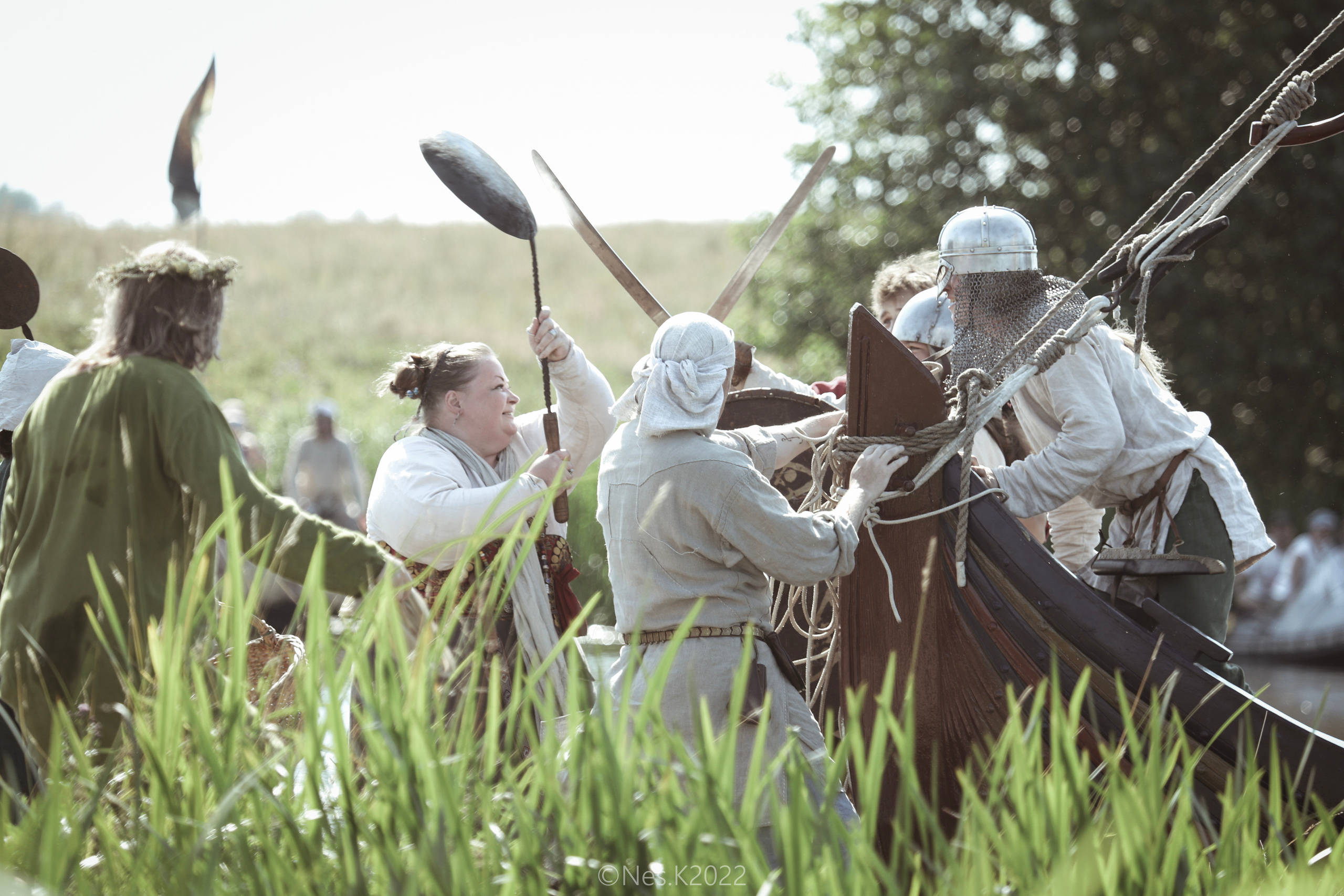 Высадки ладьи. Профессиональный фотограф в Москве и МО