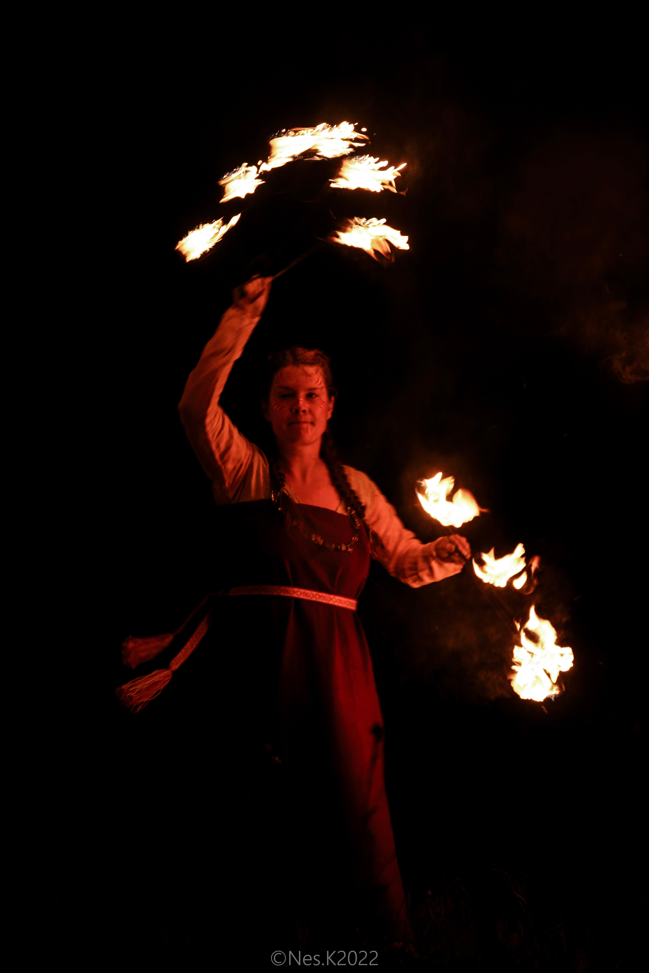 Огненое Шоу. Профессиональный фотограф в Москве и МО