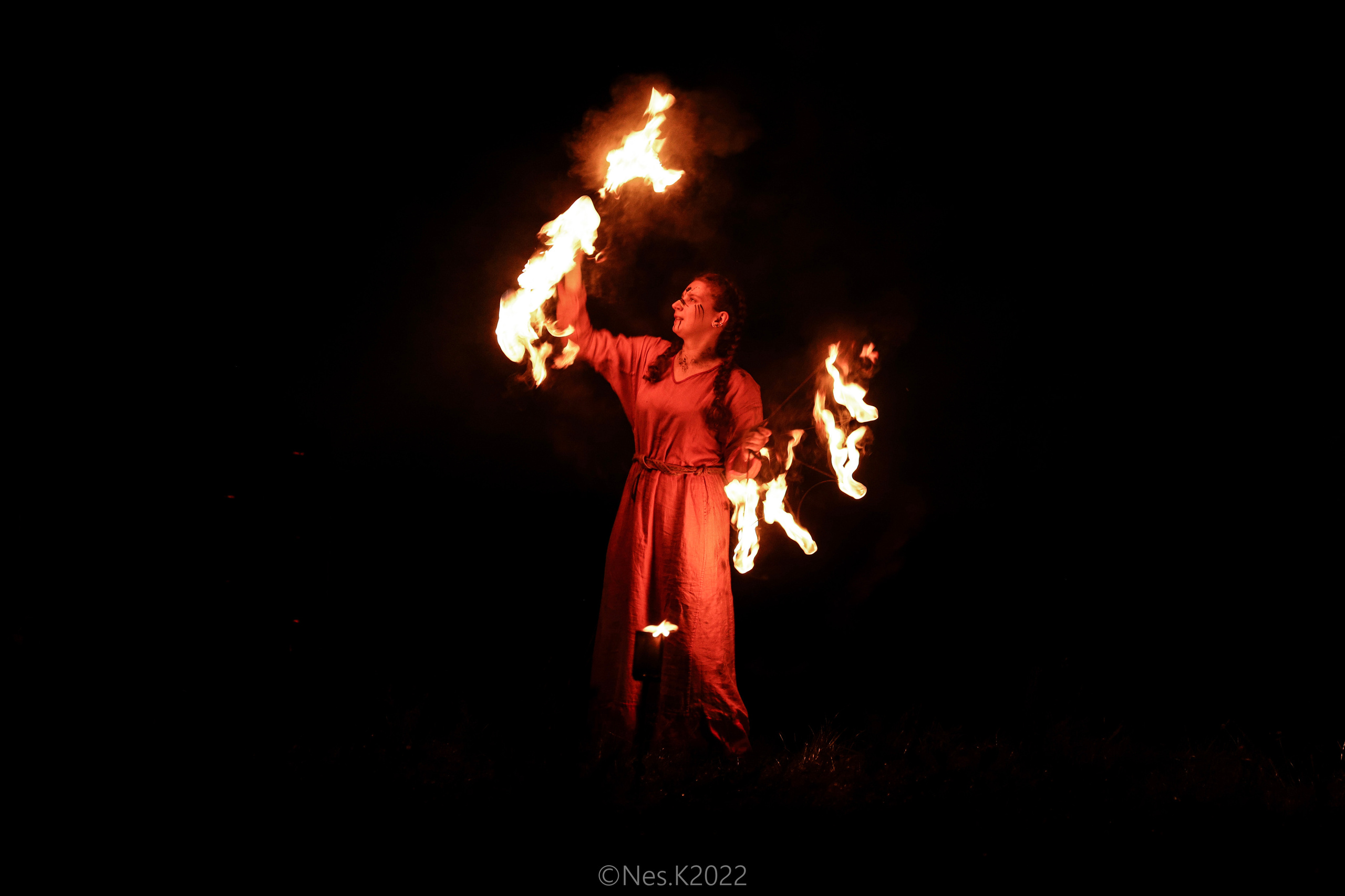 Огненое Шоу. Профессиональный фотограф в Москве и МО