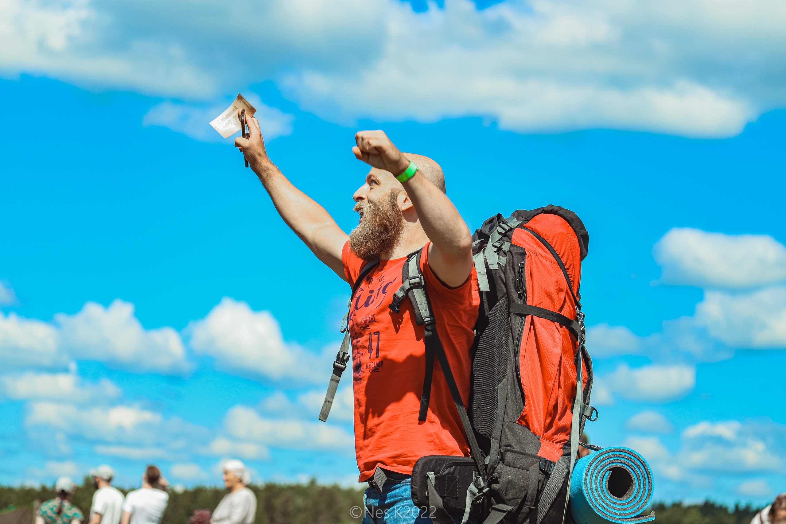 Атмосфера, люди и участники фестиваля. Профессиональный фотограф в Москве и МО