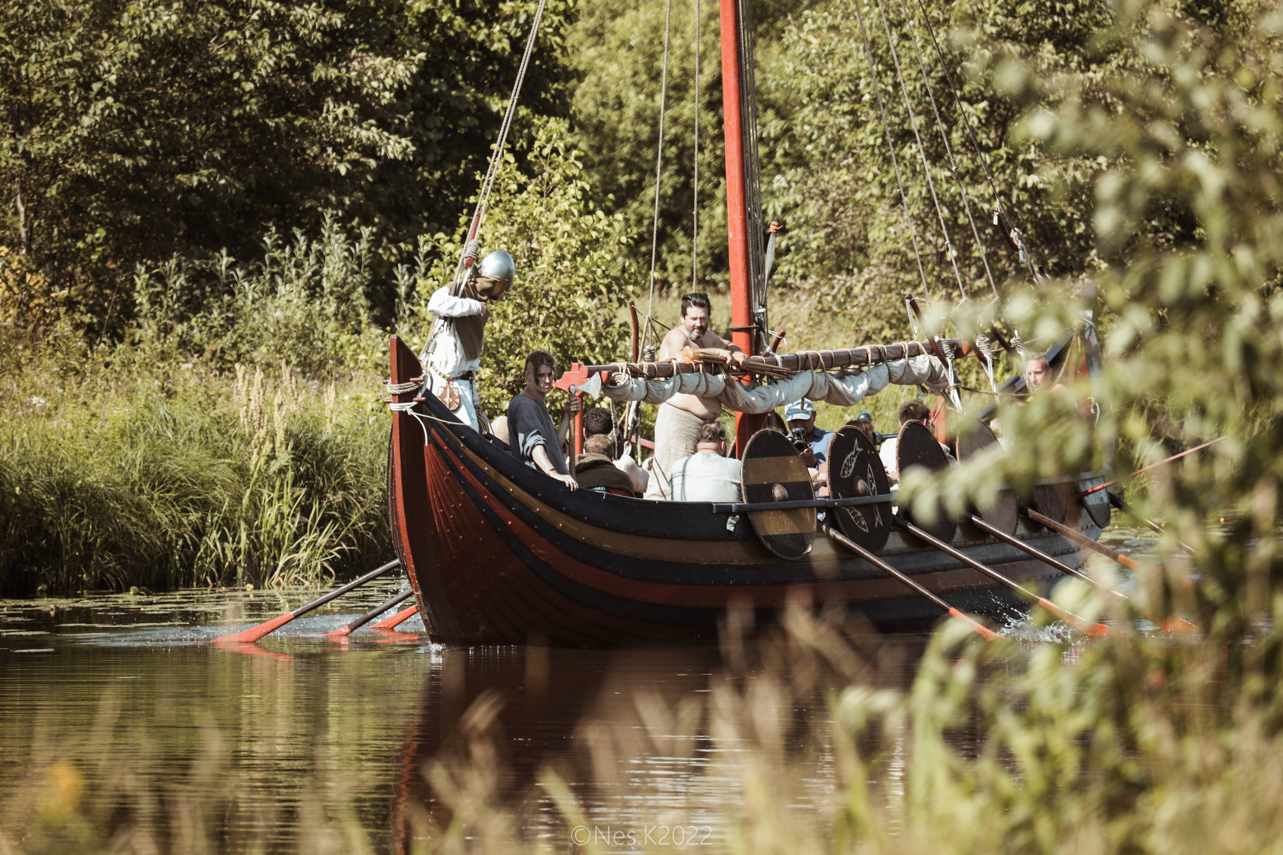 Высадки ладьи. Профессиональный фотограф в Москве и МО