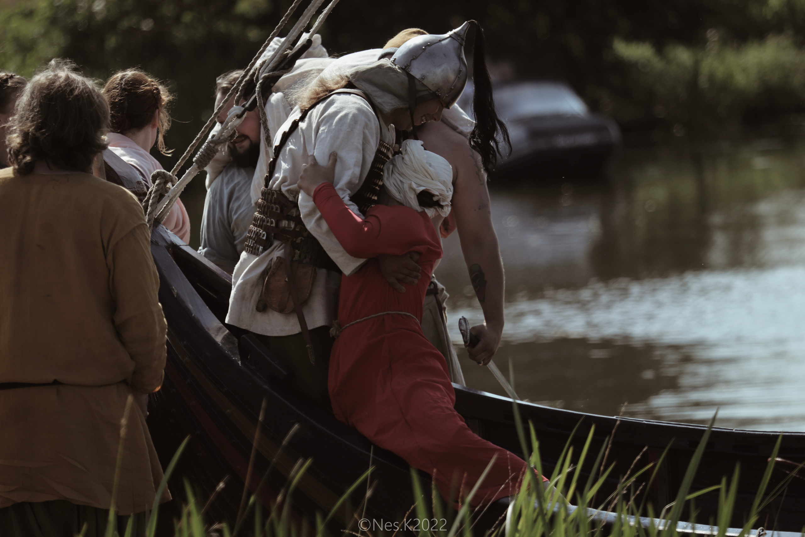 Высадки ладьи. Профессиональный фотограф в Москве и МО