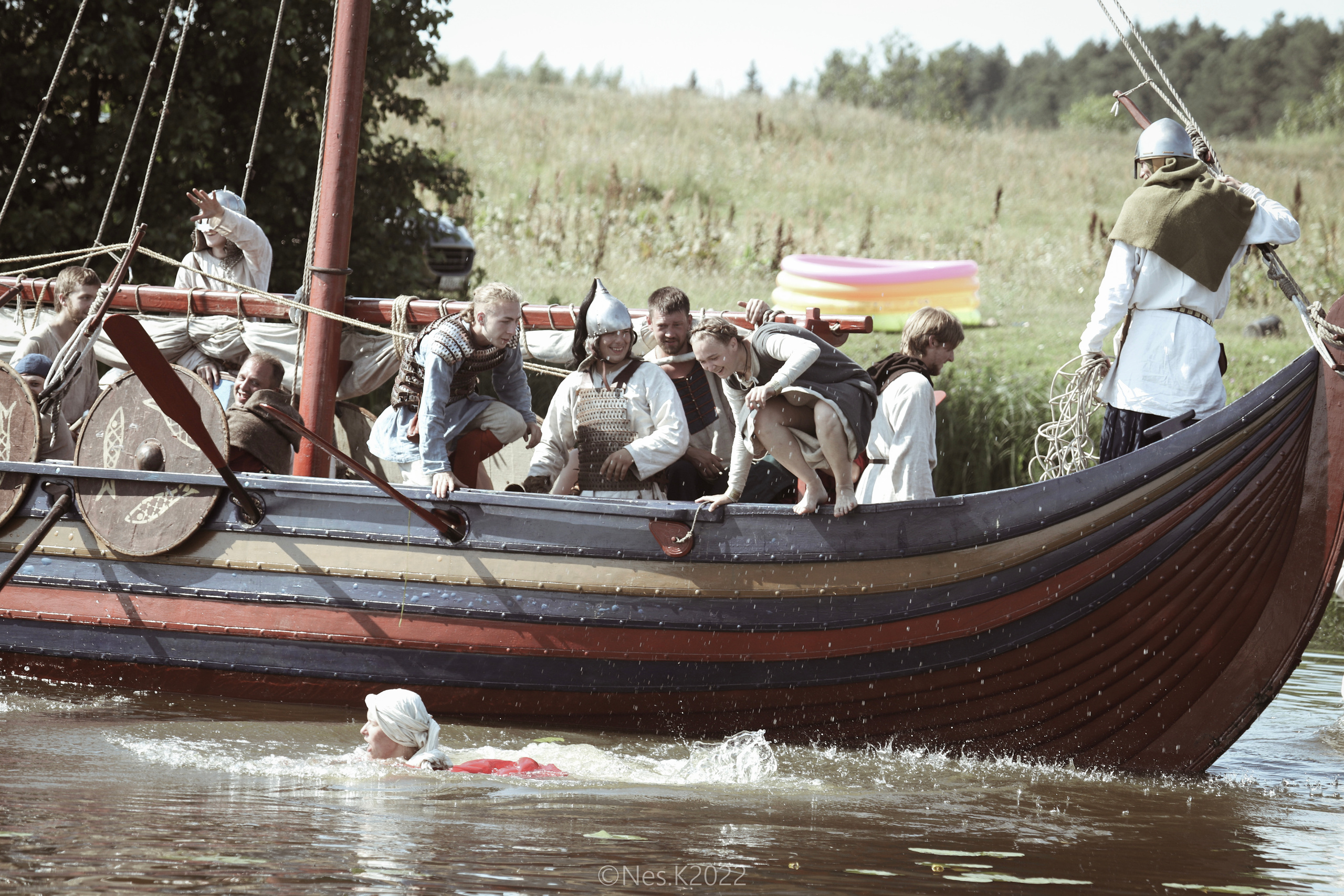 Высадки ладьи. Профессиональный фотограф в Москве и МО