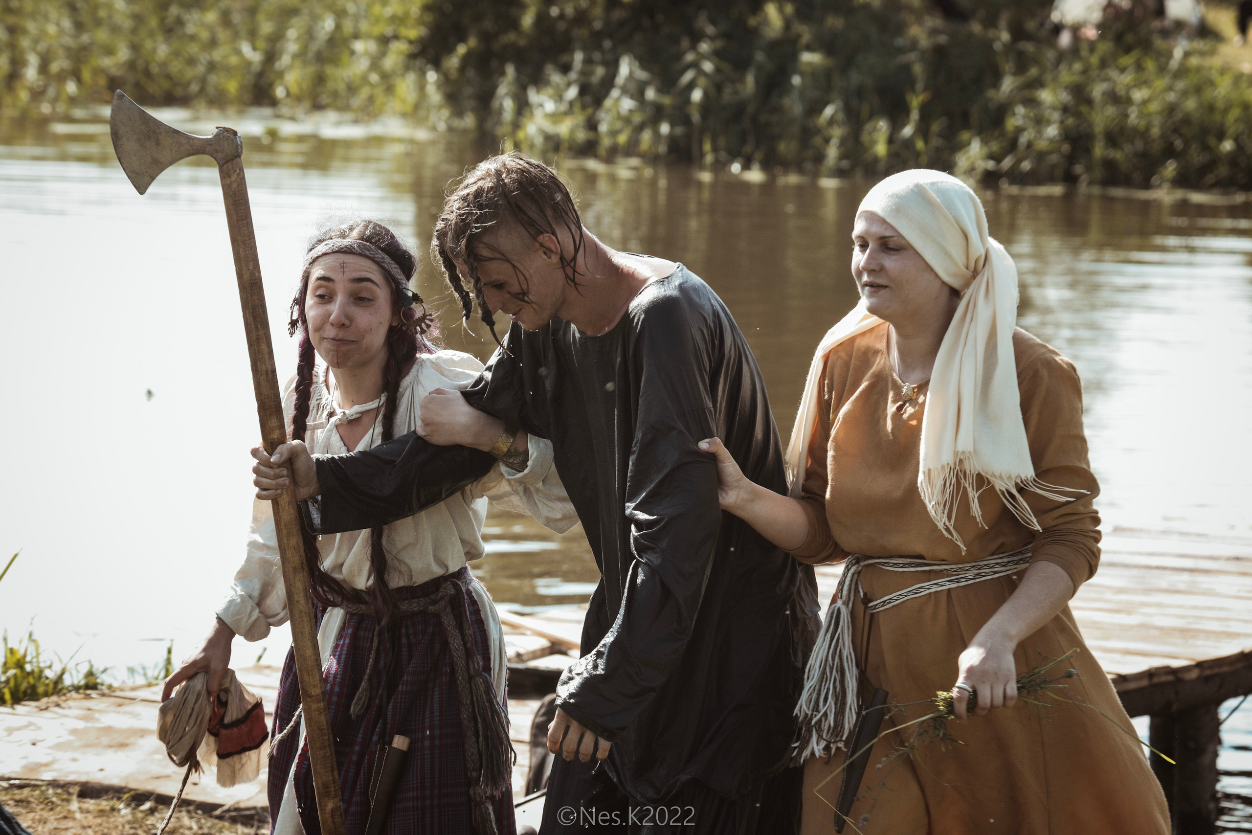 Высадки ладьи. Профессиональный фотограф в Москве и МО