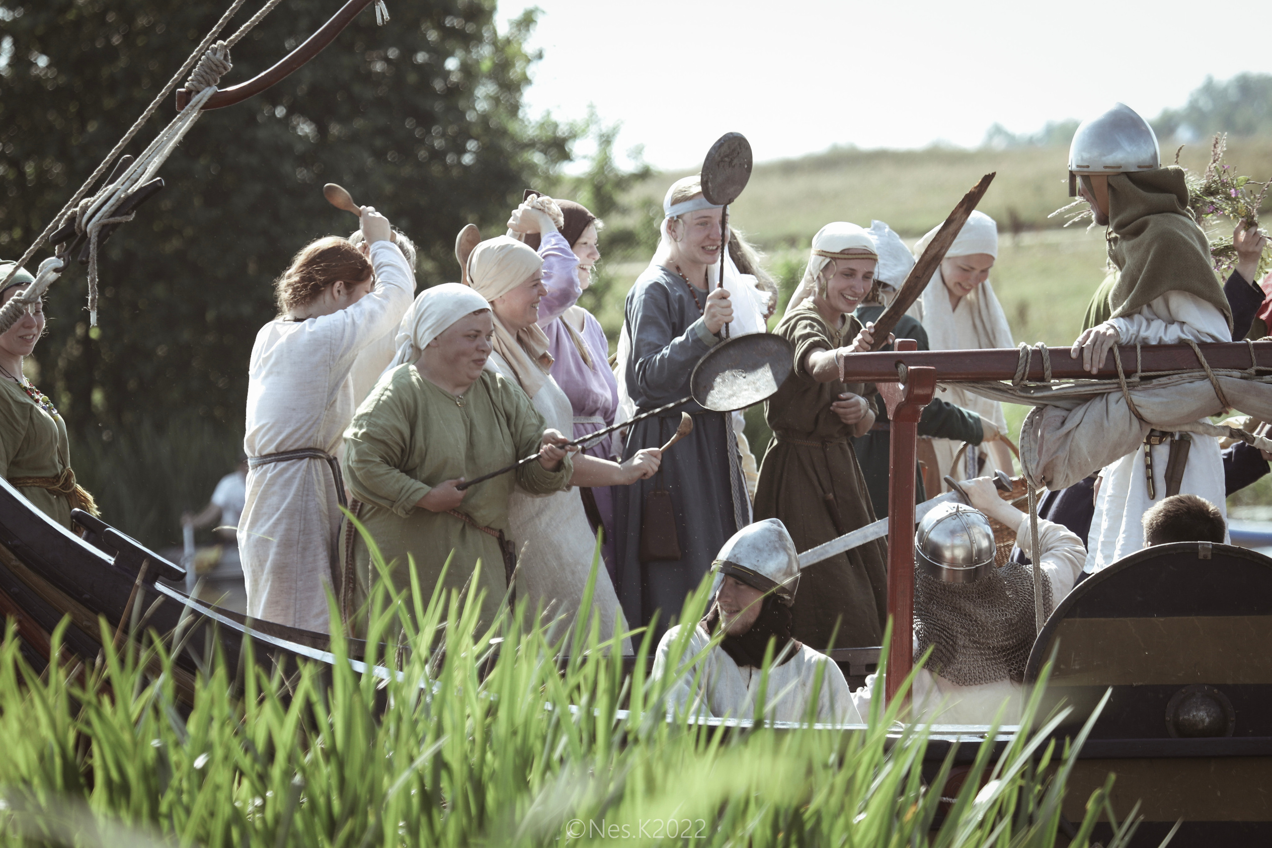Высадки ладьи. Профессиональный фотограф в Москве и МО