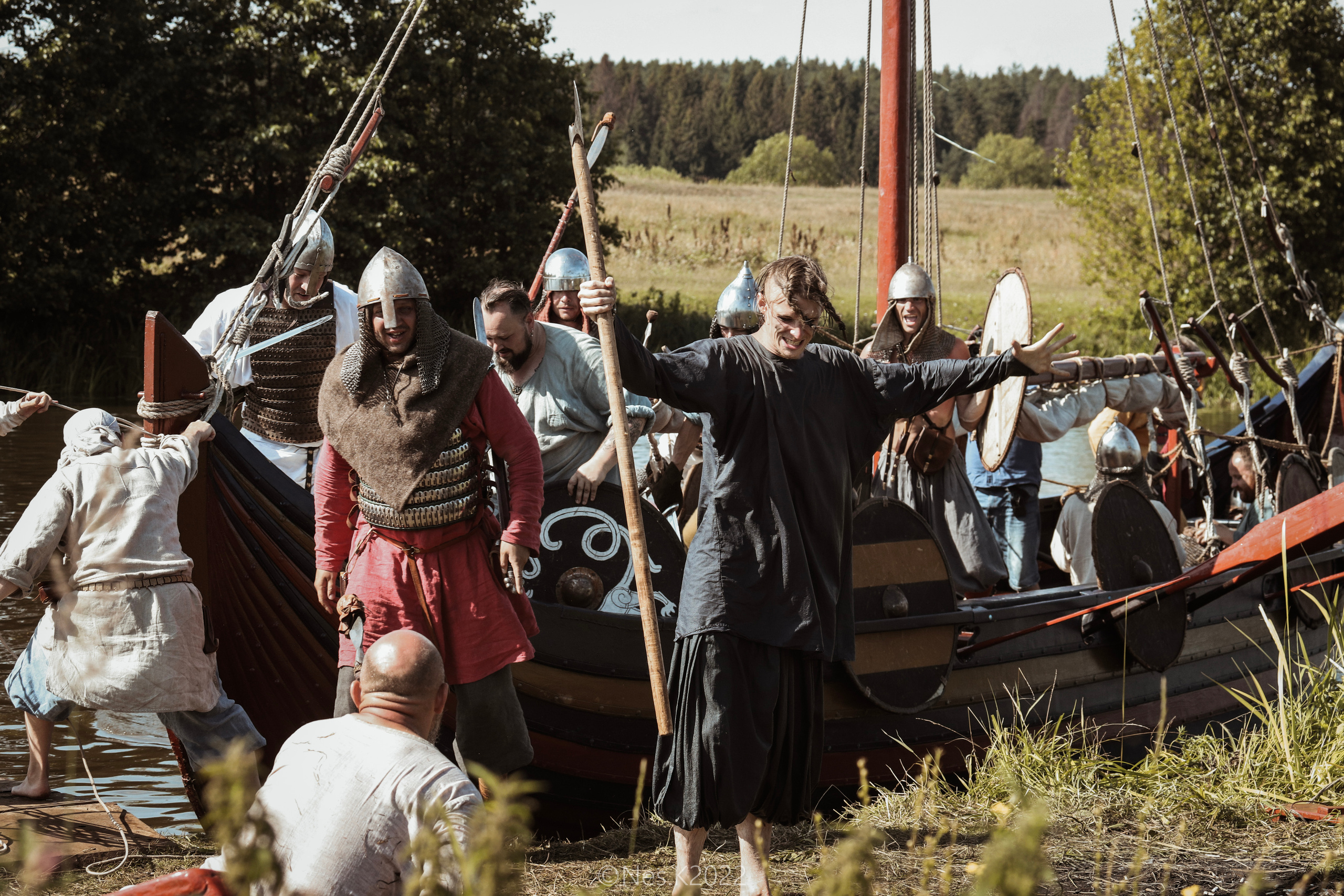 Высадки ладьи. Профессиональный фотограф в Москве и МО