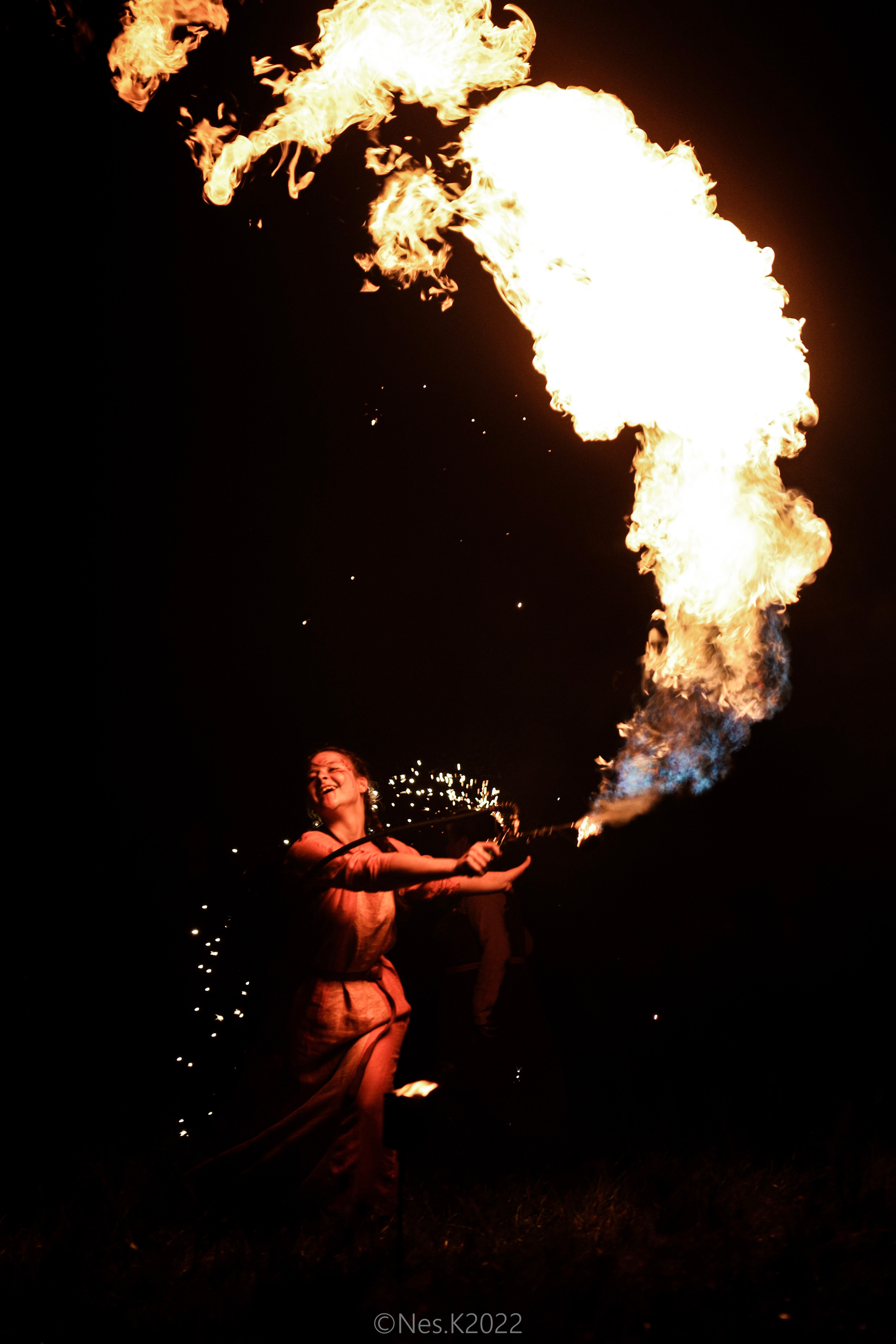 Огненое Шоу. Профессиональный фотограф в Москве и МО