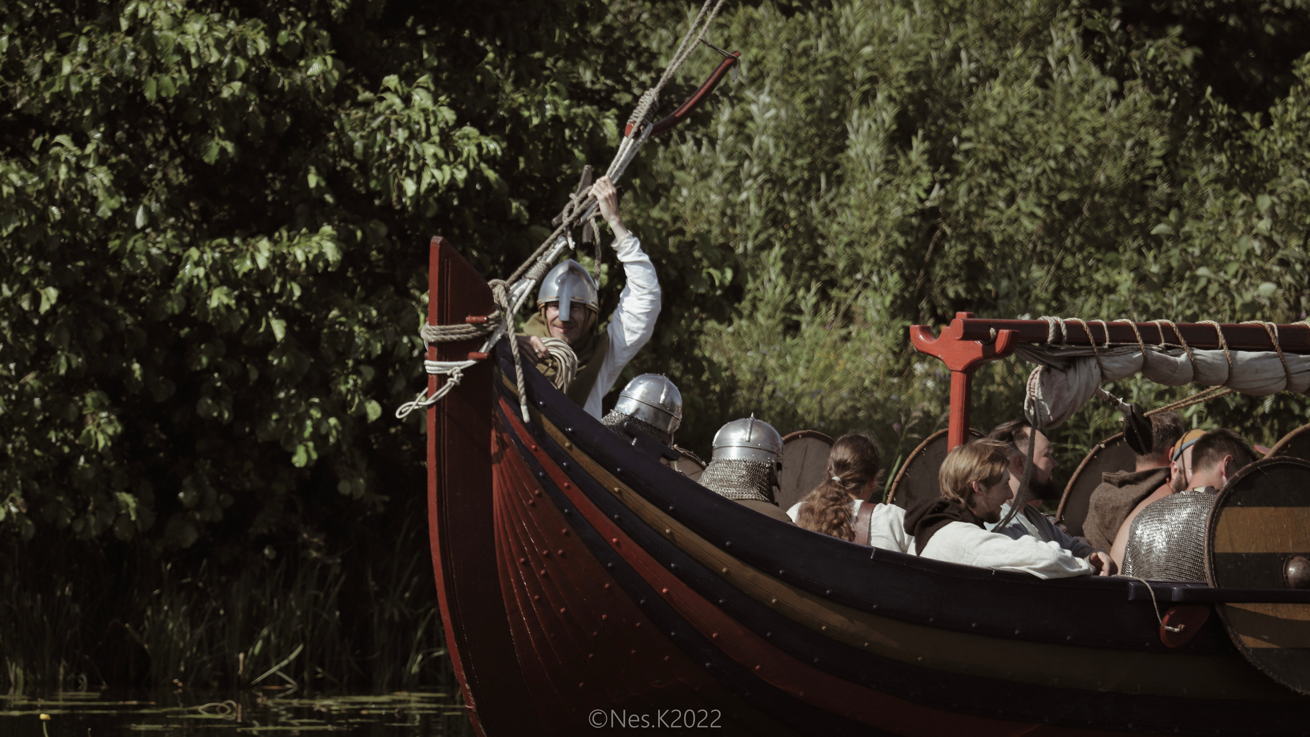 Высадки ладьи. Профессиональный фотограф в Москве и МО