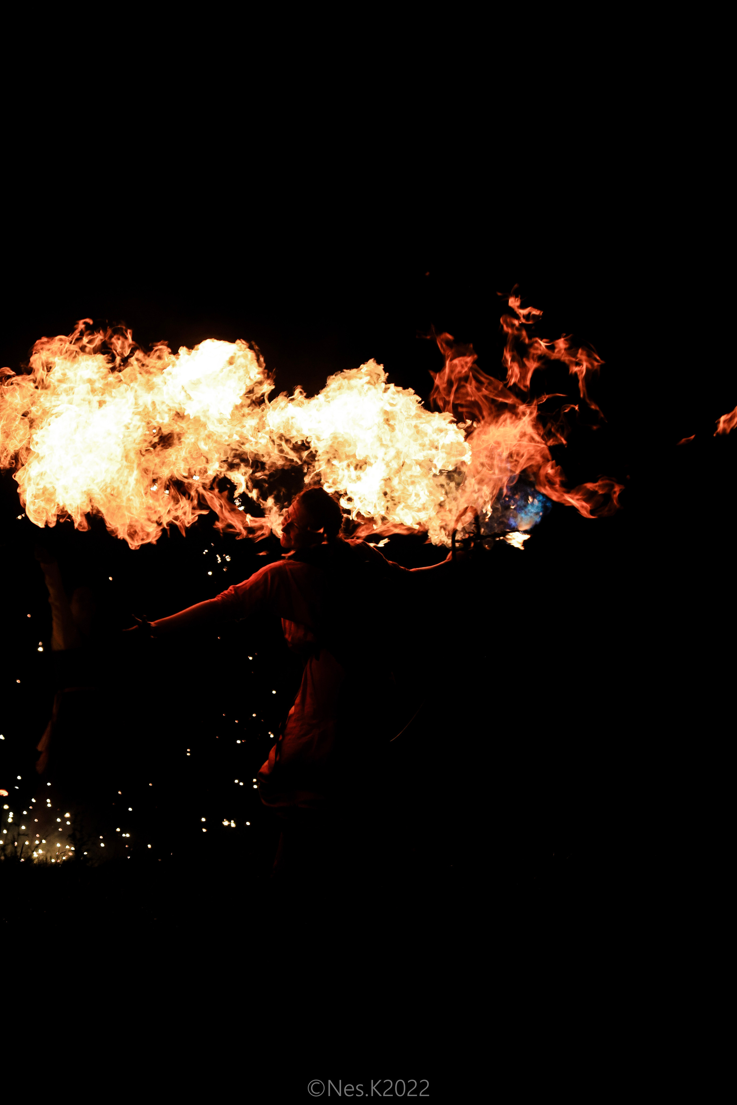 Огненое Шоу. Профессиональный фотограф в Москве и МО