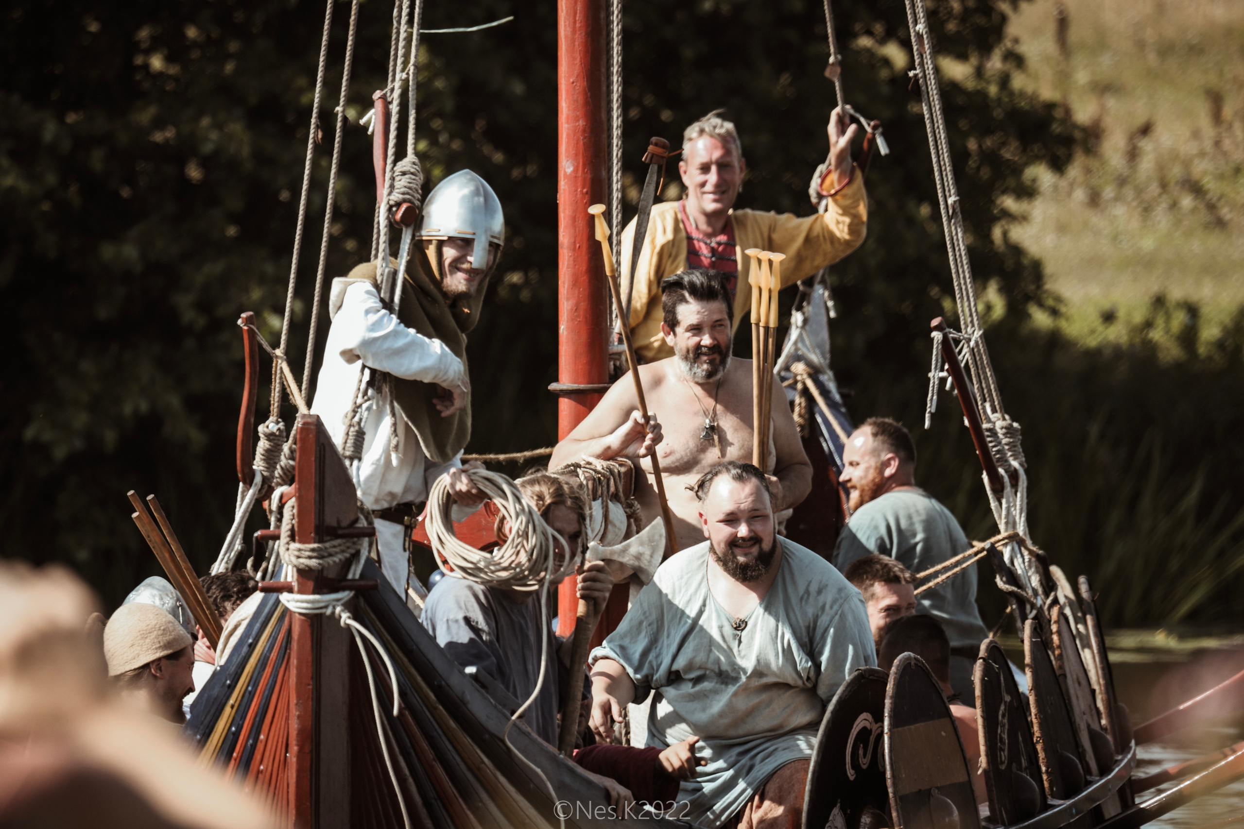 Высадки ладьи. Профессиональный фотограф в Москве и МО