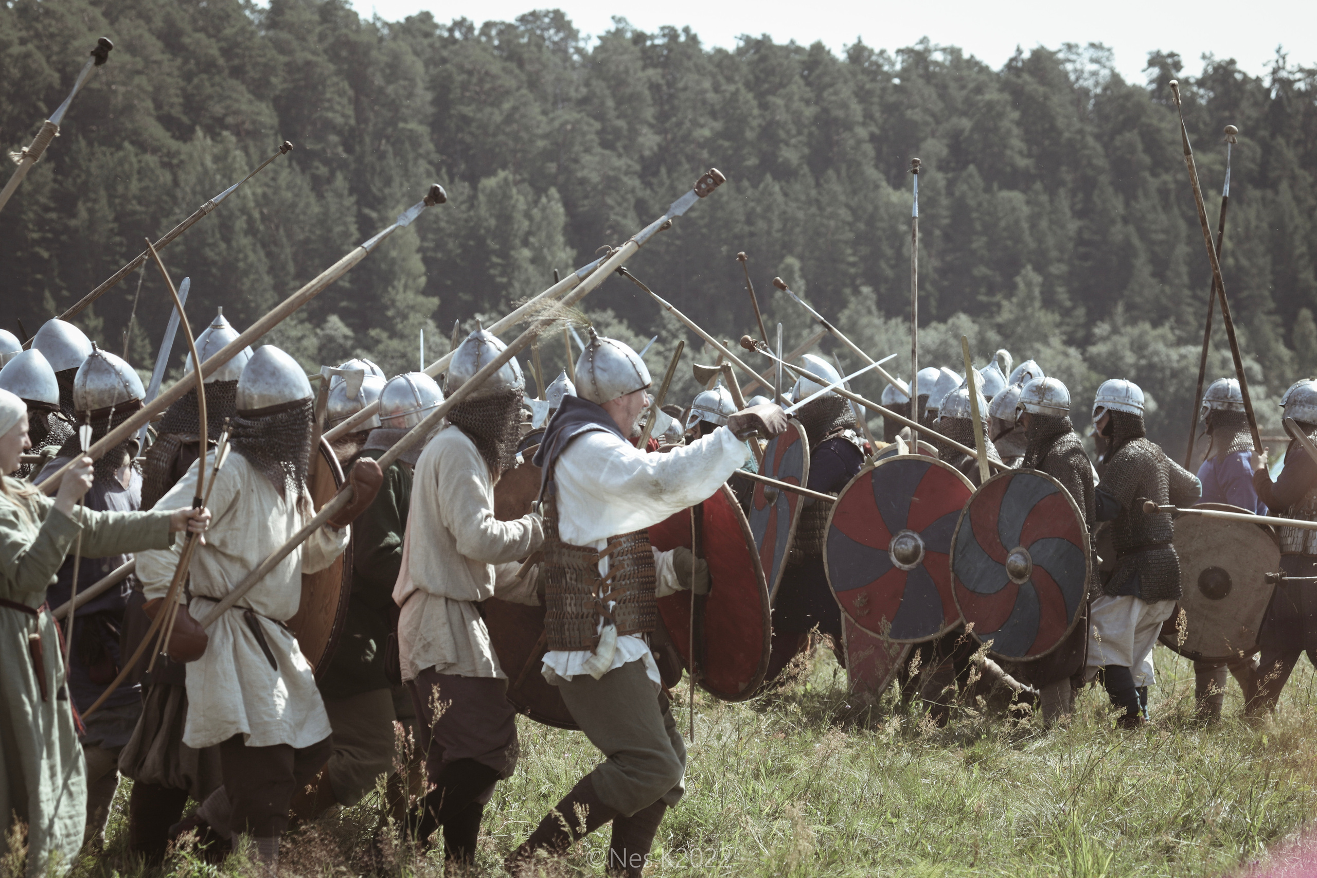 Бугурт. Профессиональный фотограф в Москве и МО