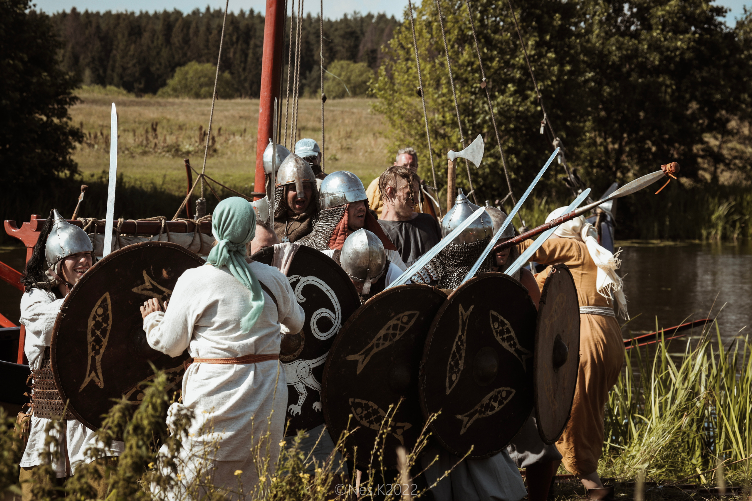 Высадки ладьи. Профессиональный фотограф в Москве и МО