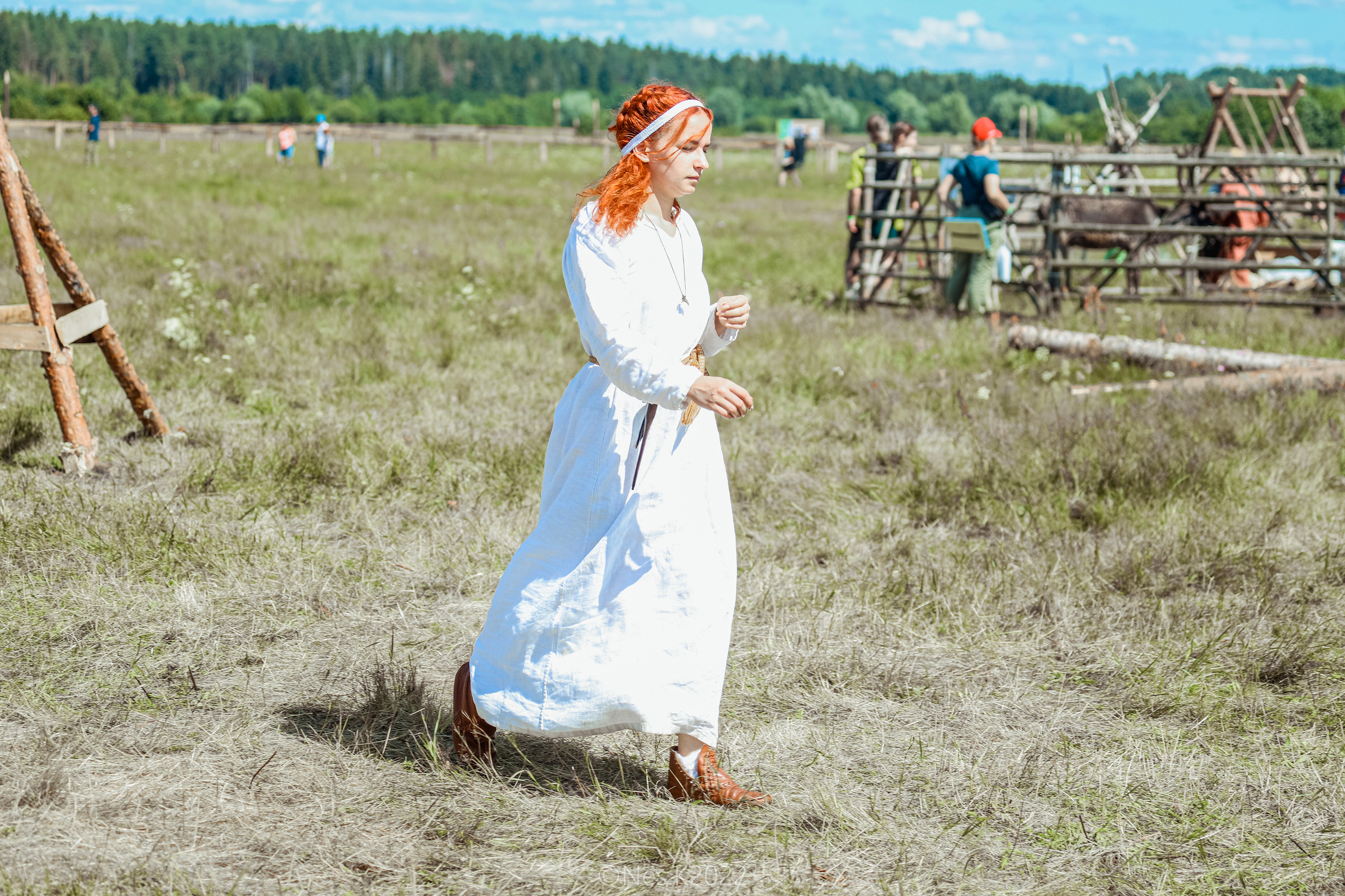 Атмосфера, люди и участники фестиваля. Профессиональный фотограф в Москве и МО