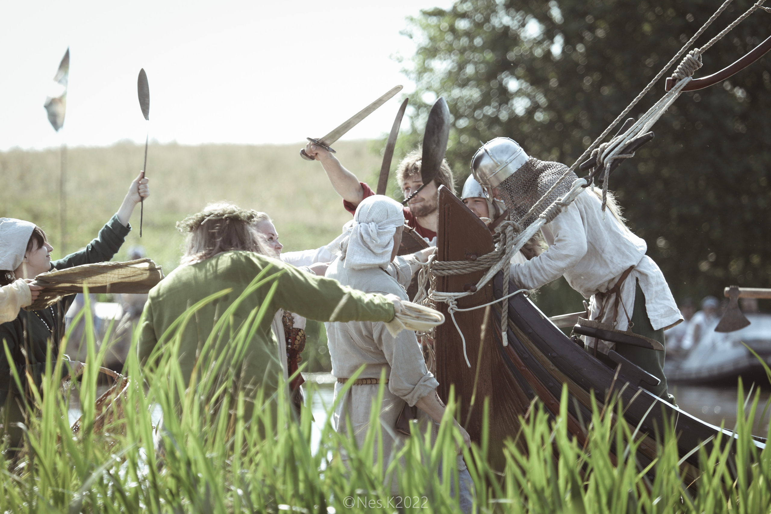 Высадки ладьи. Профессиональный фотограф в Москве и МО