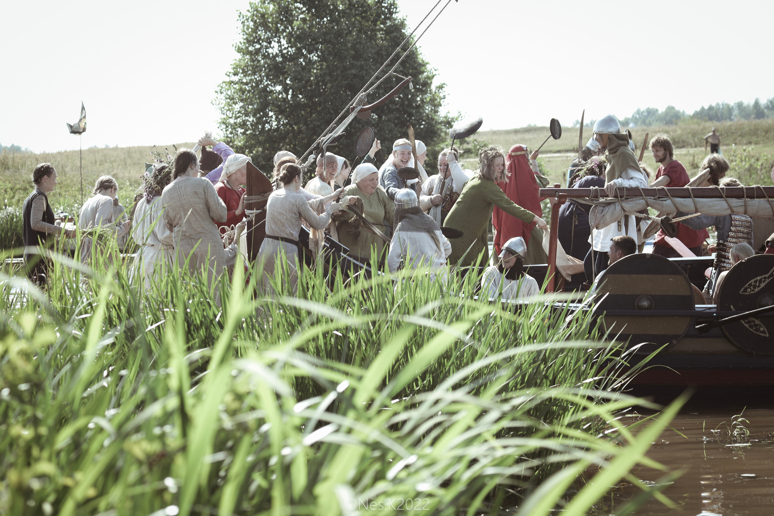 Высадки ладьи. Профессиональный фотограф в Москве и МО
