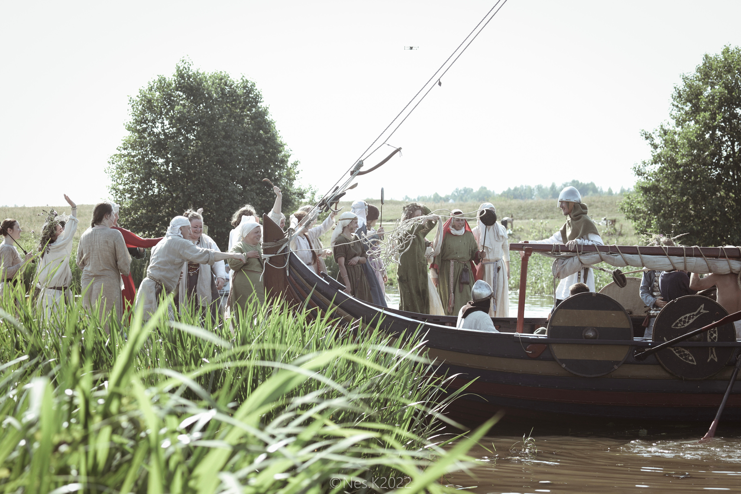 Высадки ладьи. Профессиональный фотограф в Москве и МО