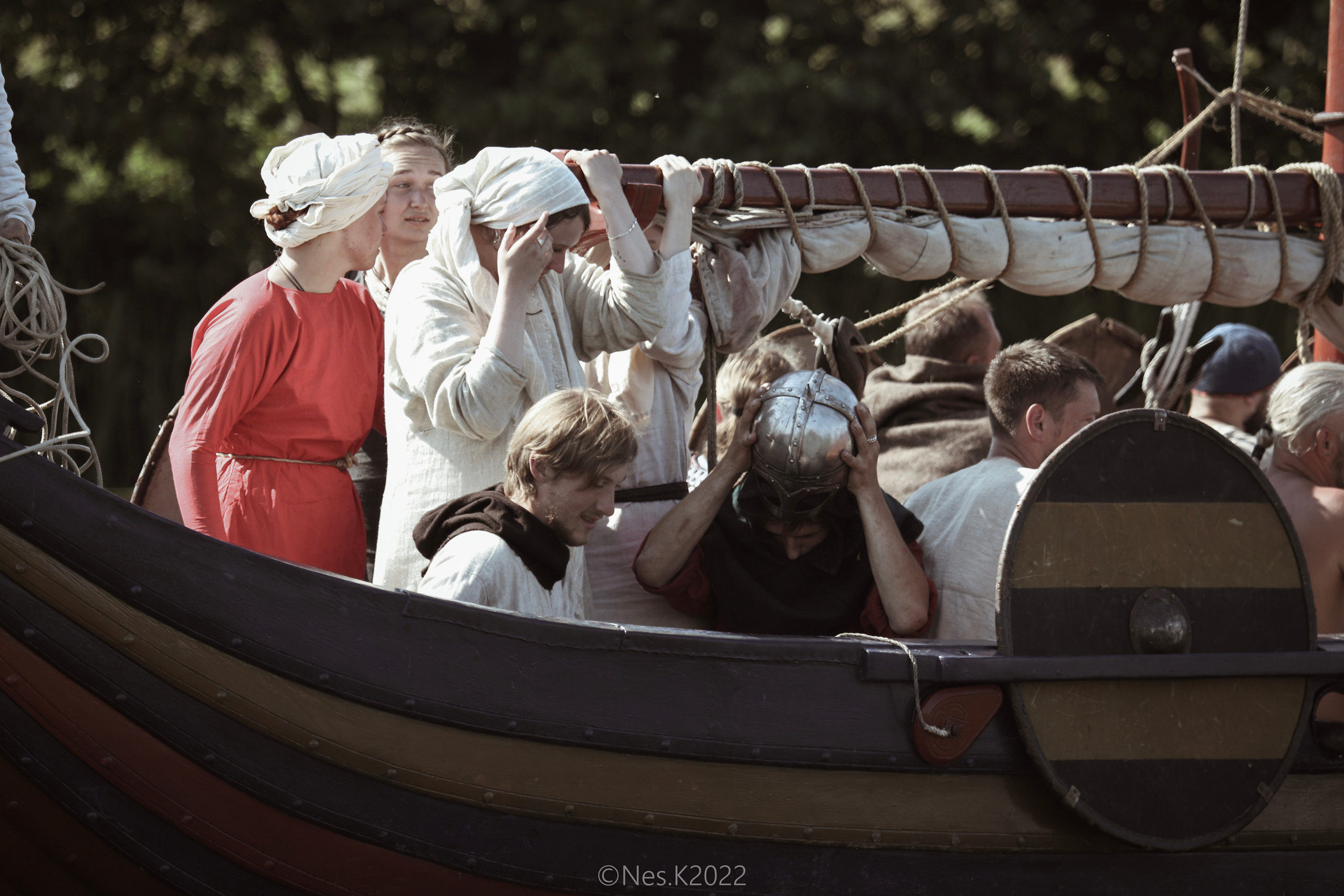 Высадки ладьи. Профессиональный фотограф в Москве и МО