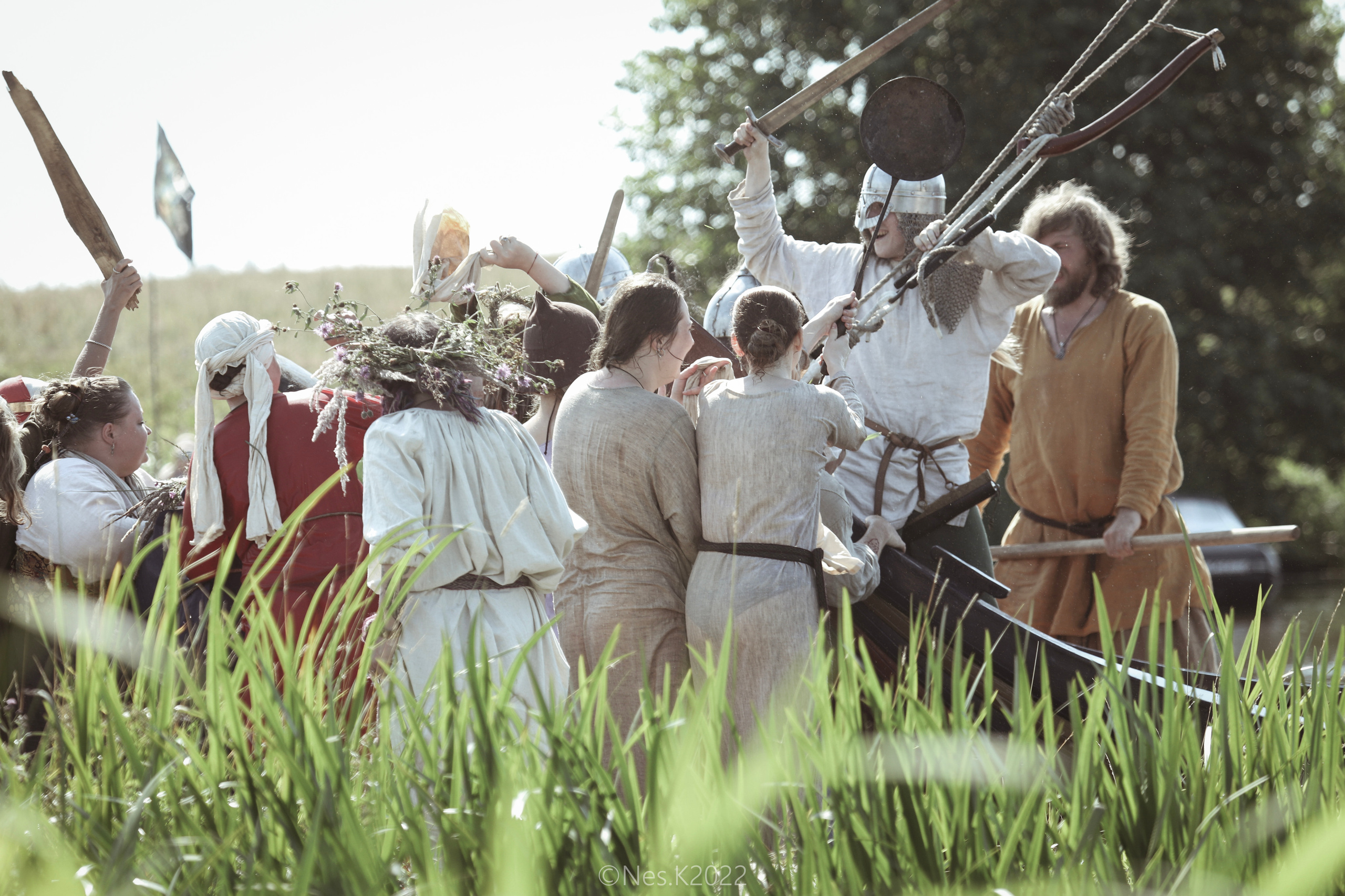 Высадки ладьи. Профессиональный фотограф в Москве и МО