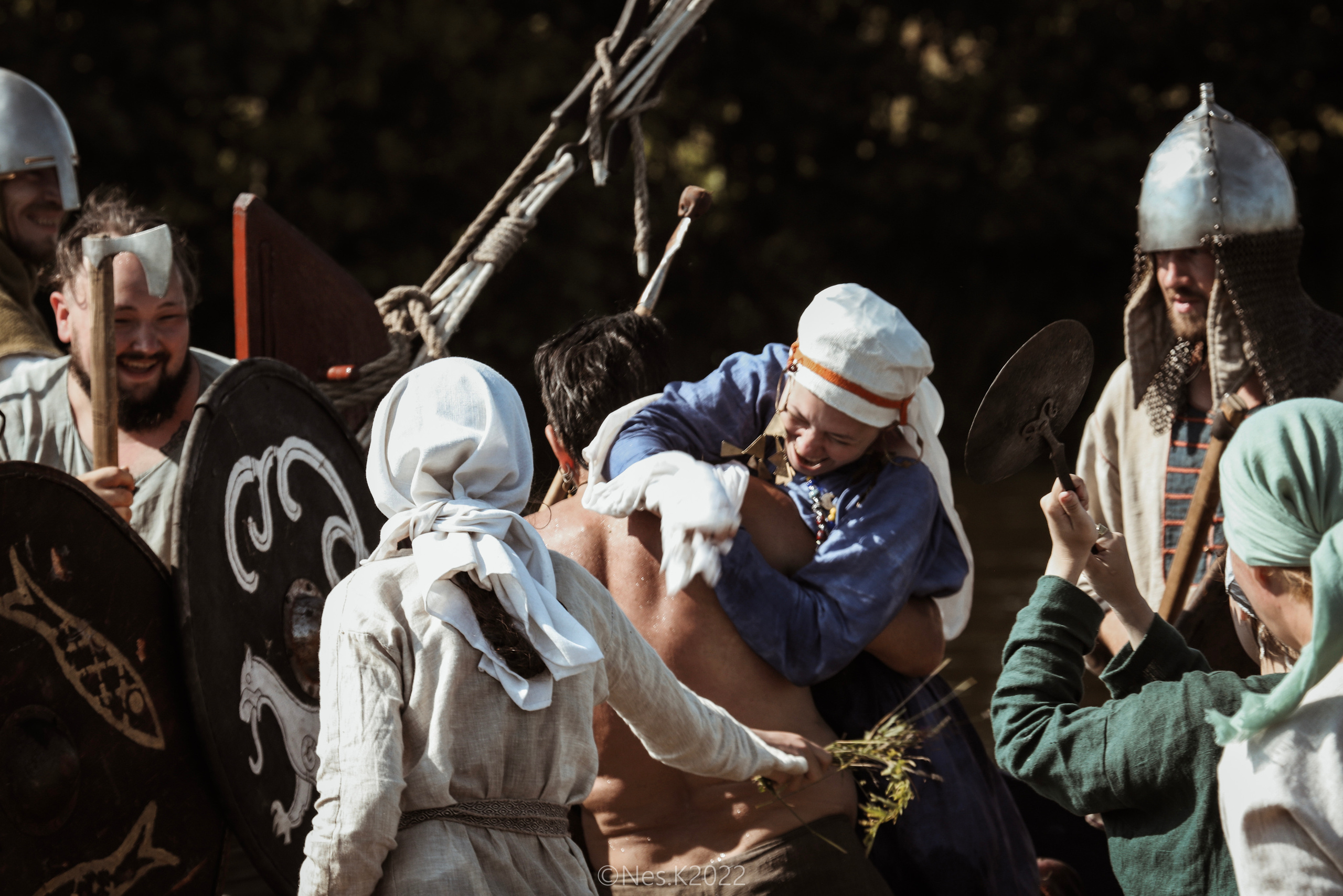 Высадки ладьи. Профессиональный фотограф в Москве и МО