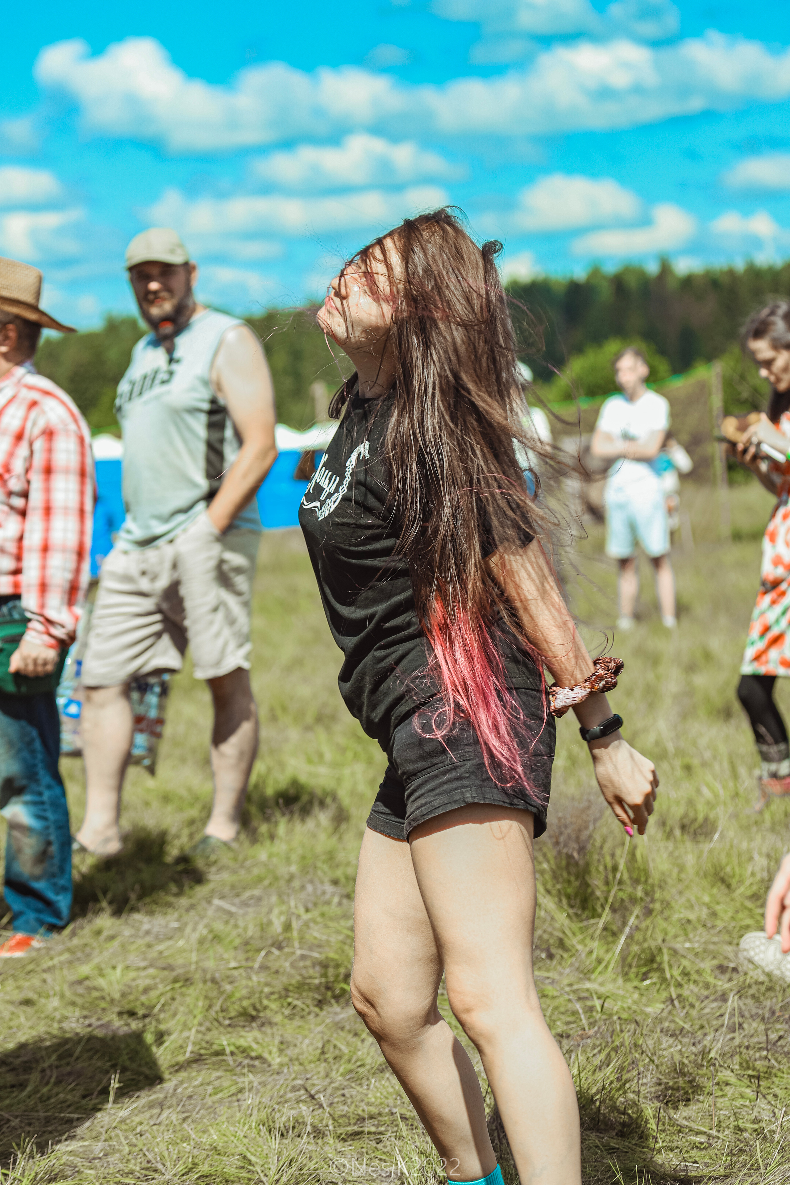 Атмосфера, люди и участники фестиваля. Профессиональный фотограф в Москве и МО